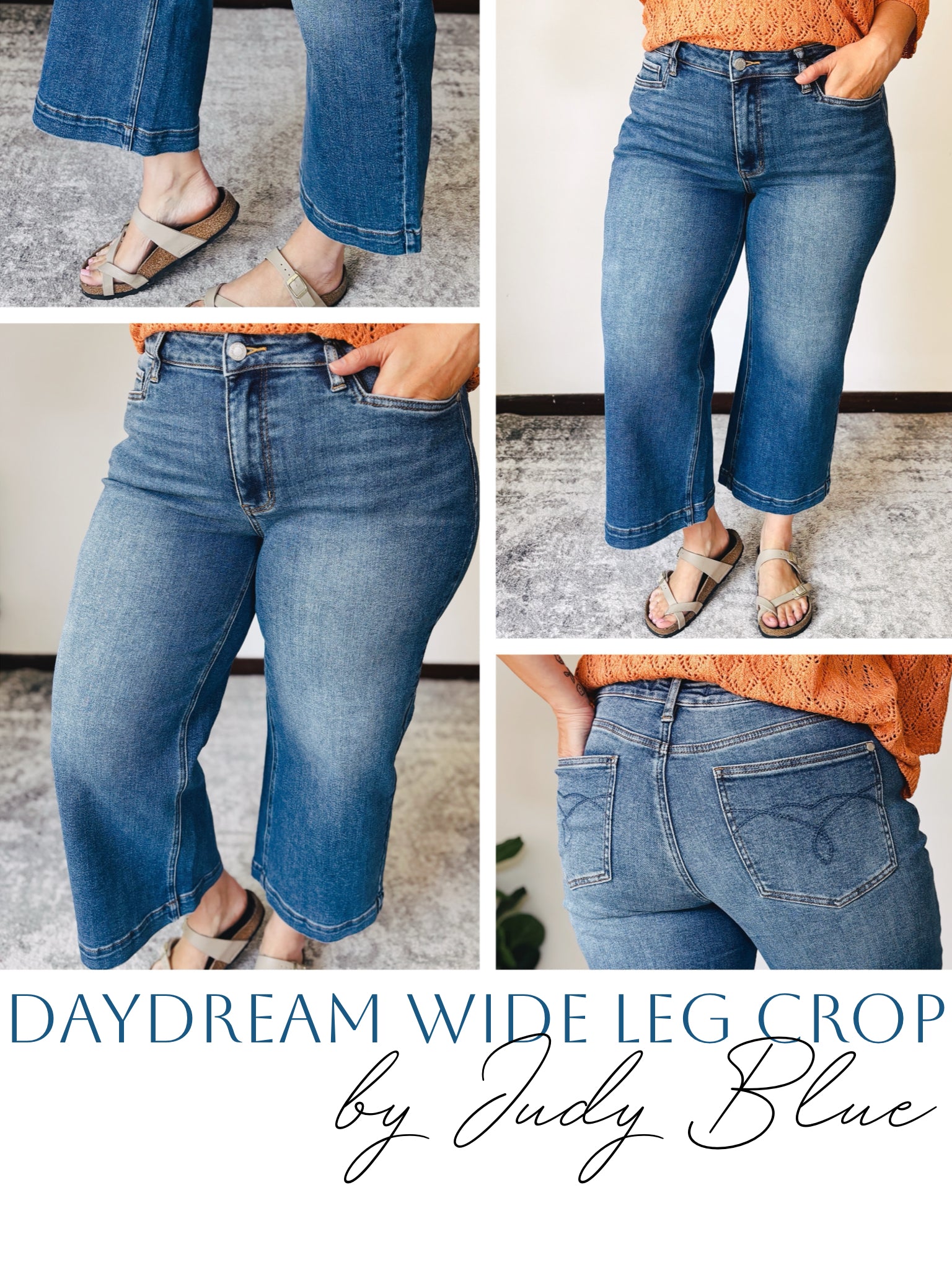 Judy Blue Daydream Cropped Jeans