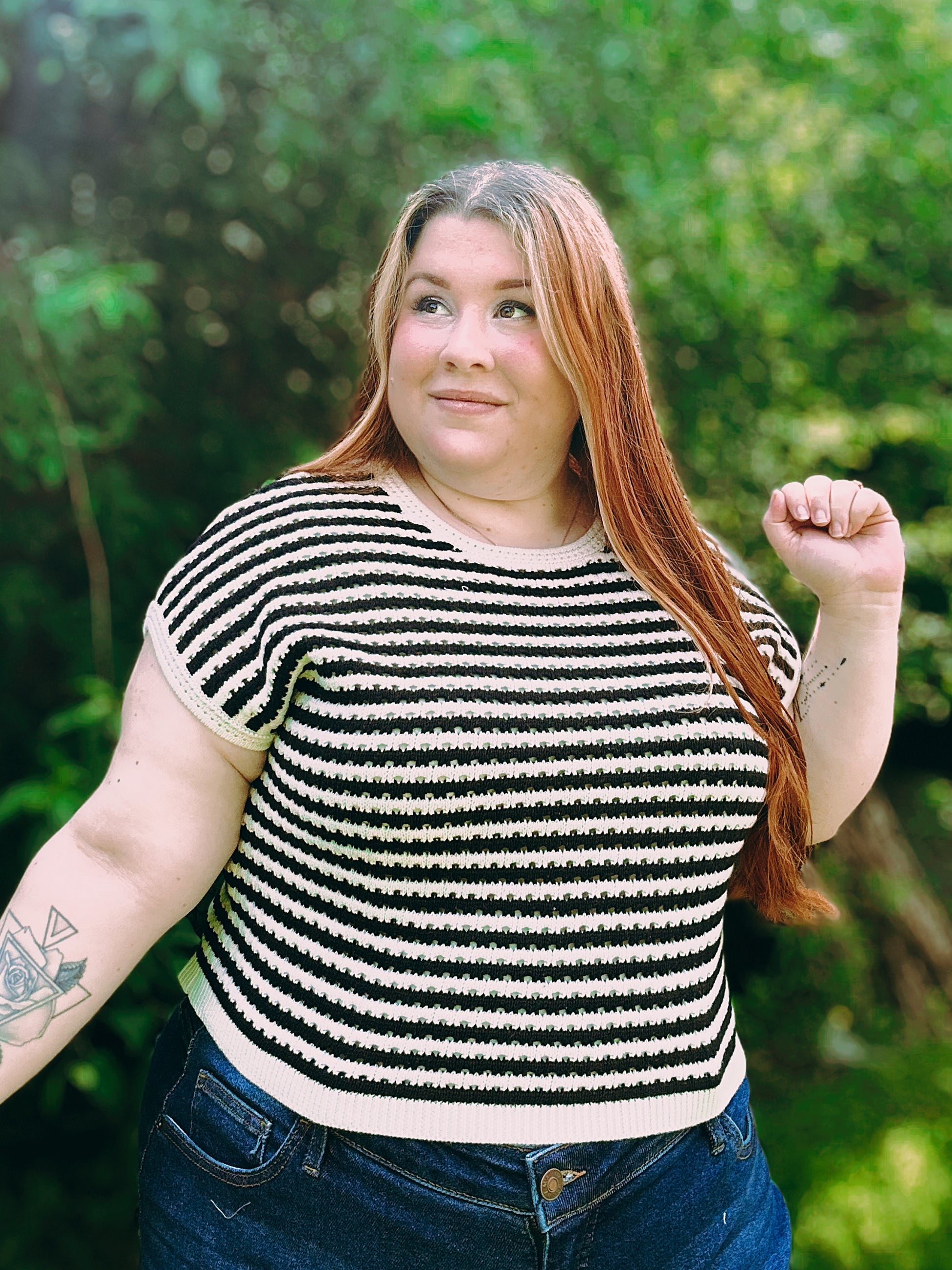 Love More Knit Top