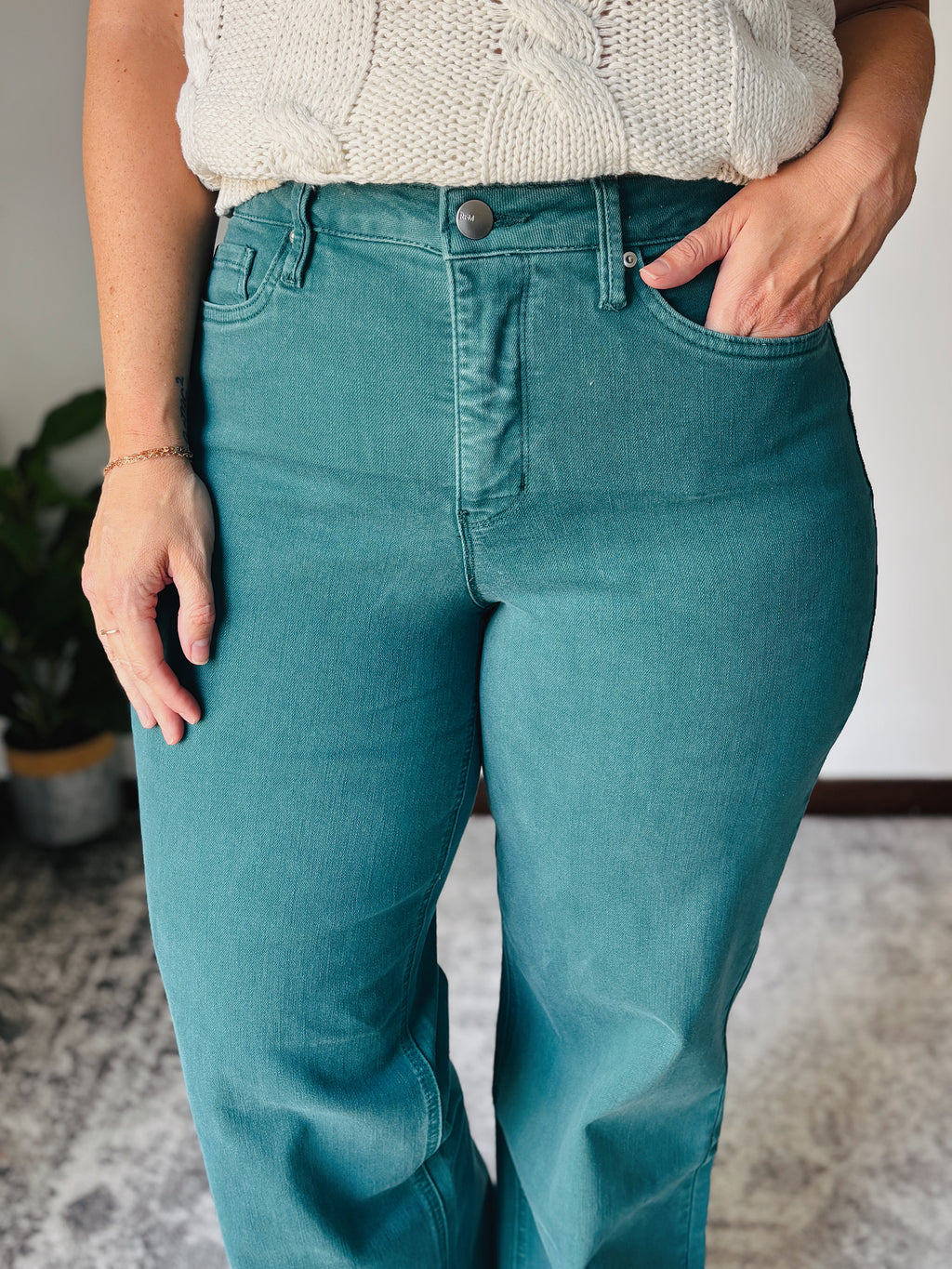 RMF Autumn Wide Leg Jeans