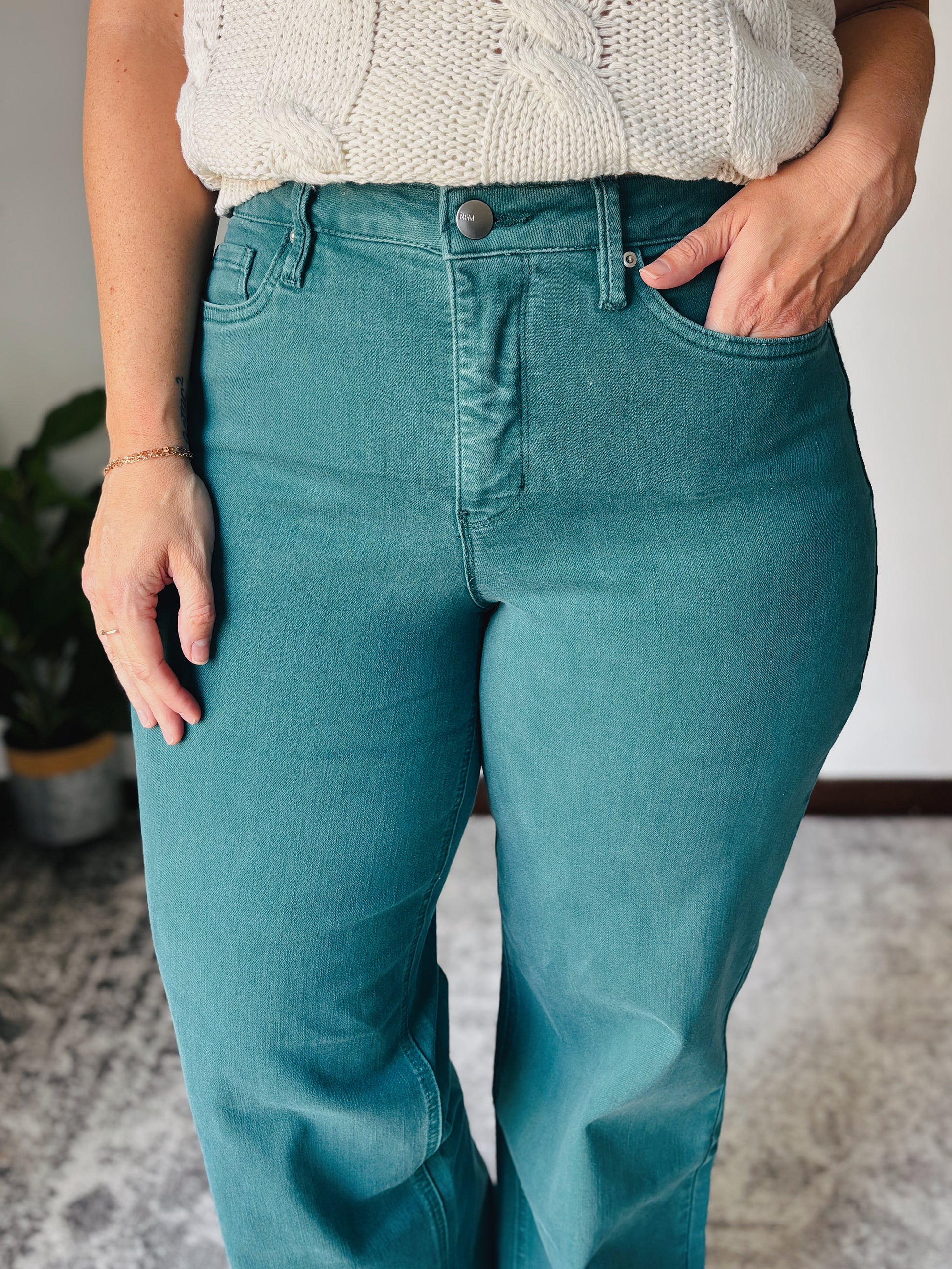 RMF Autumn Wide Leg Jeans