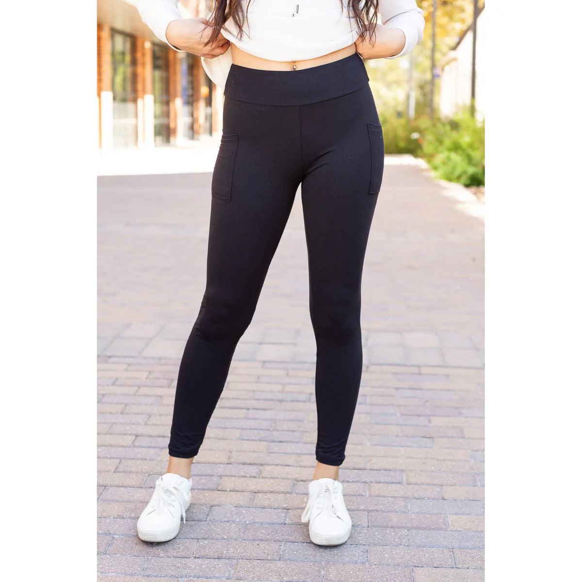 PREORDER Julia Rose Leggings with Pockets