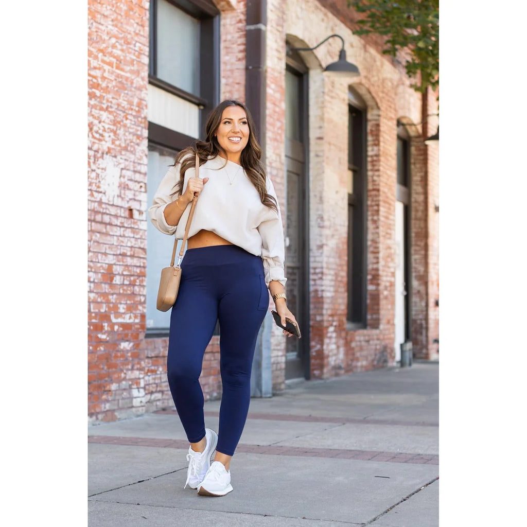 PREORDER Julia Rose Leggings with Pockets