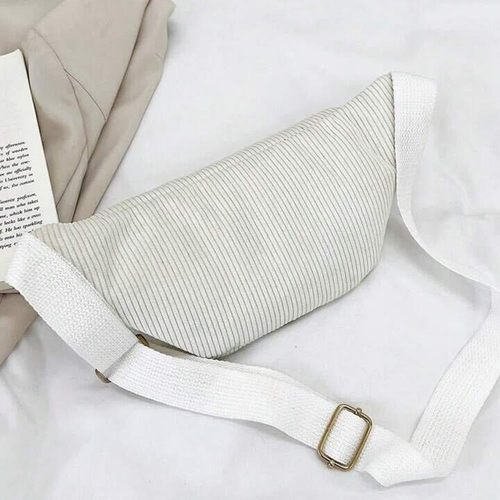 Corduroy Belt Bag