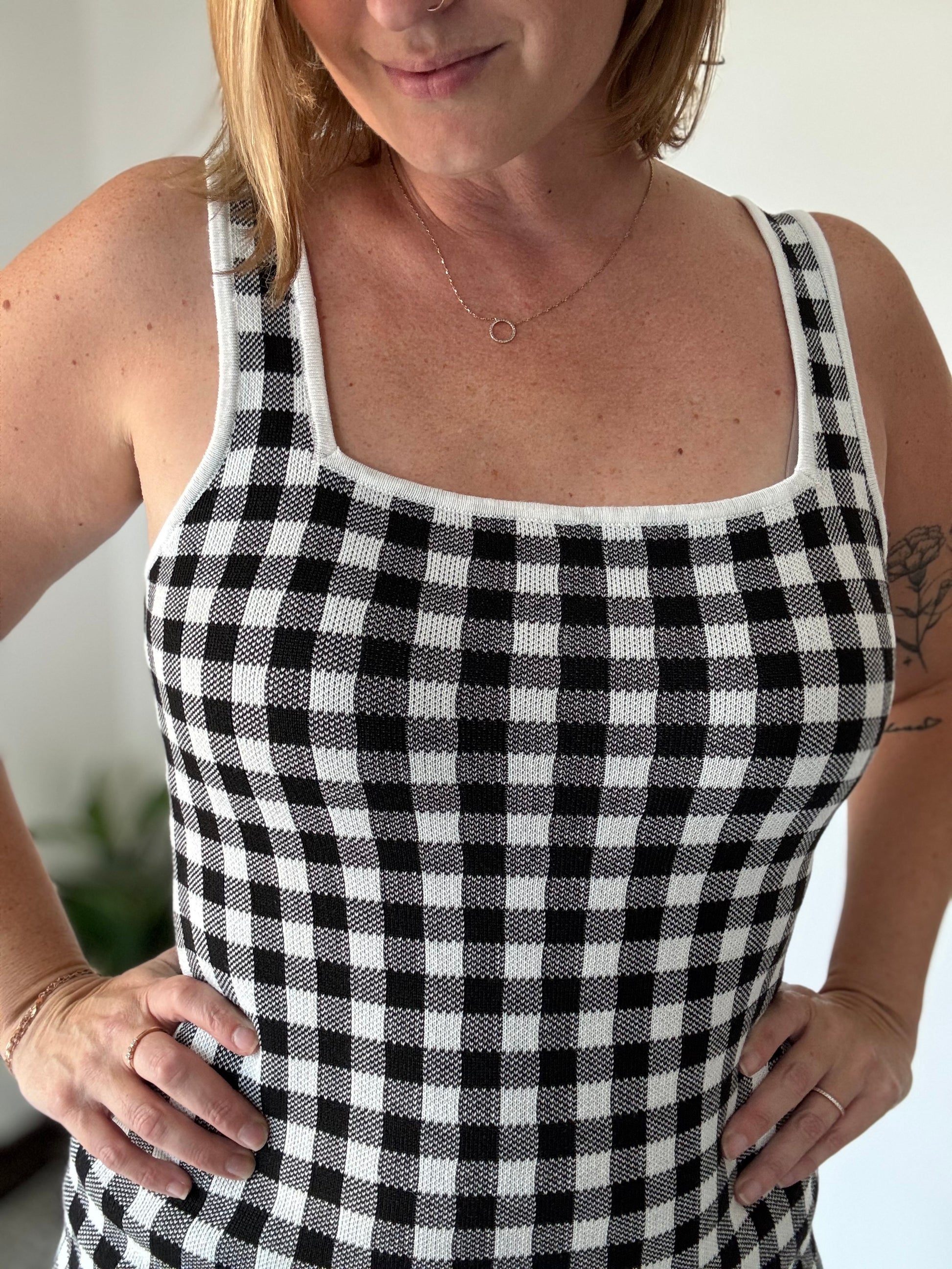 Checkmate Dress