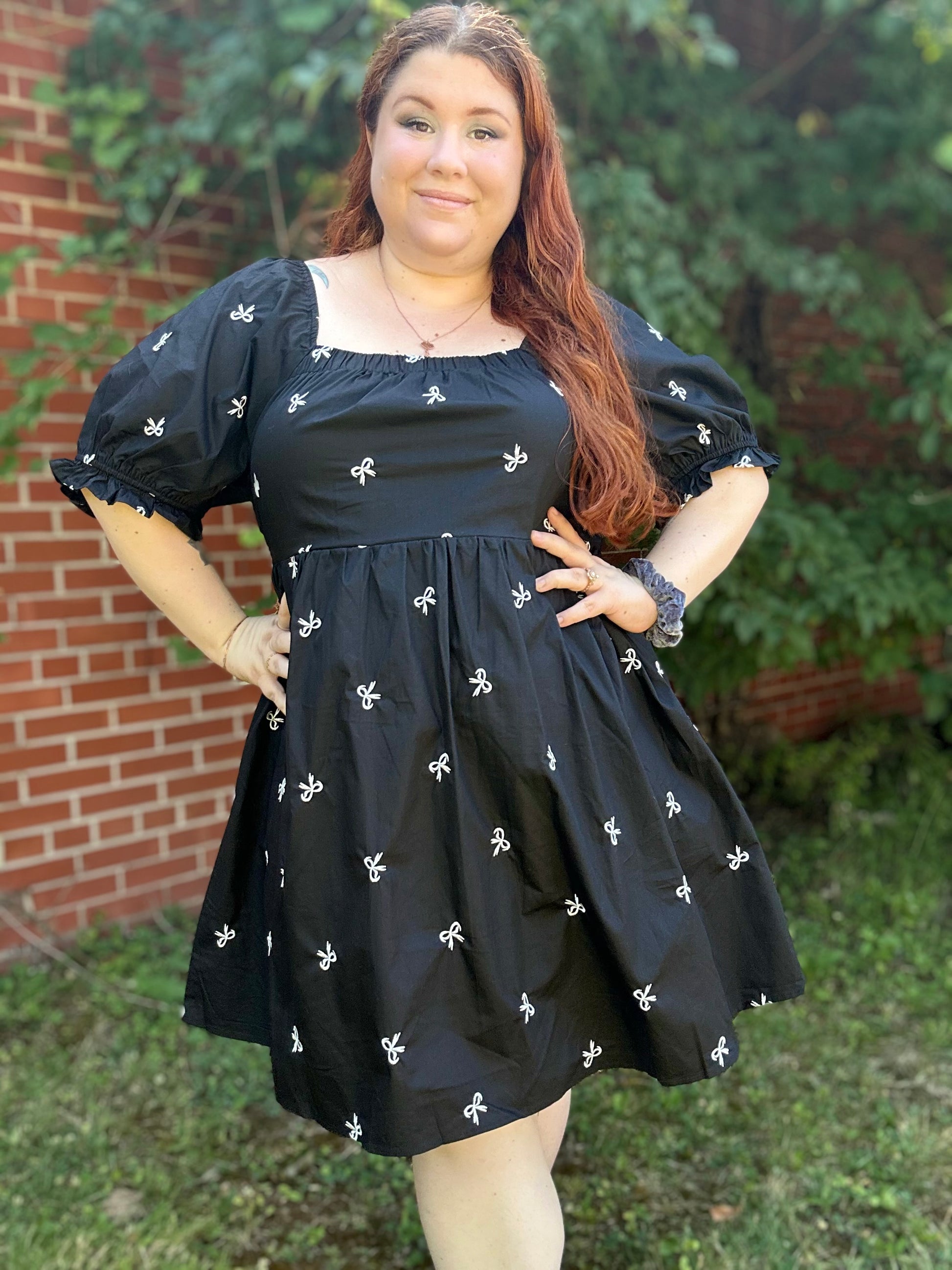 Bow Dress (PLUS ONLY)