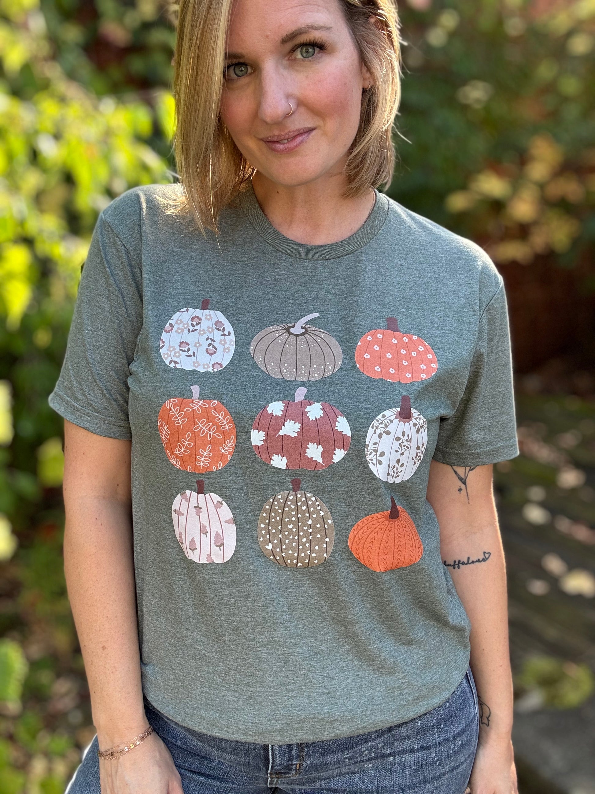 Pumpkin Patch Tee