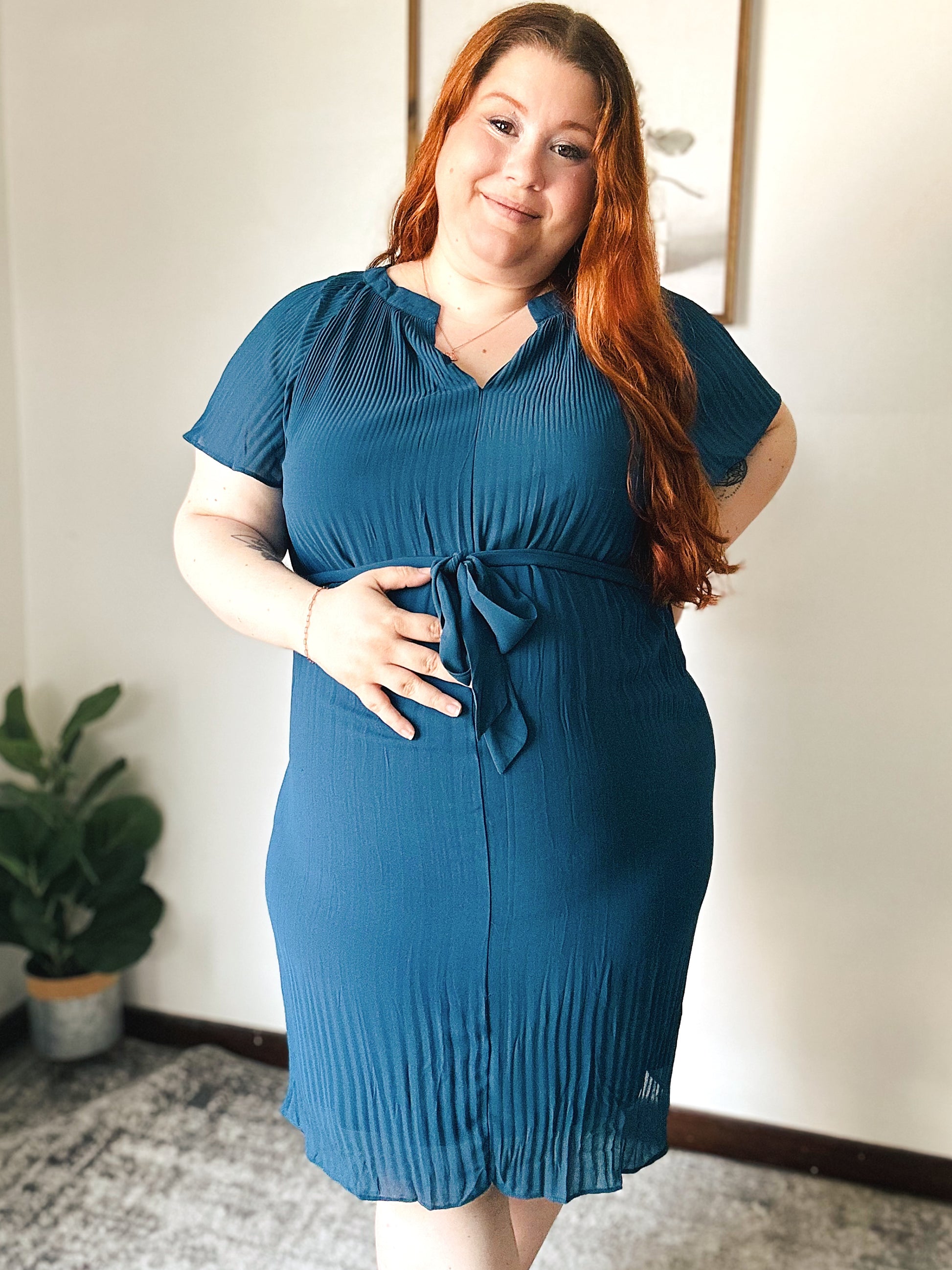 Jewel Tone Dress