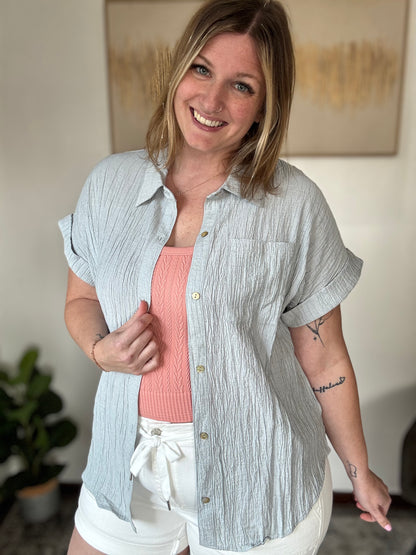 Walk the Beach Button Ups