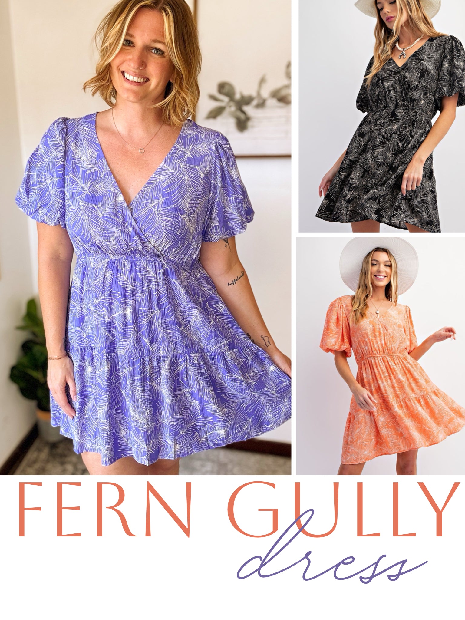 Fern Gully Dress