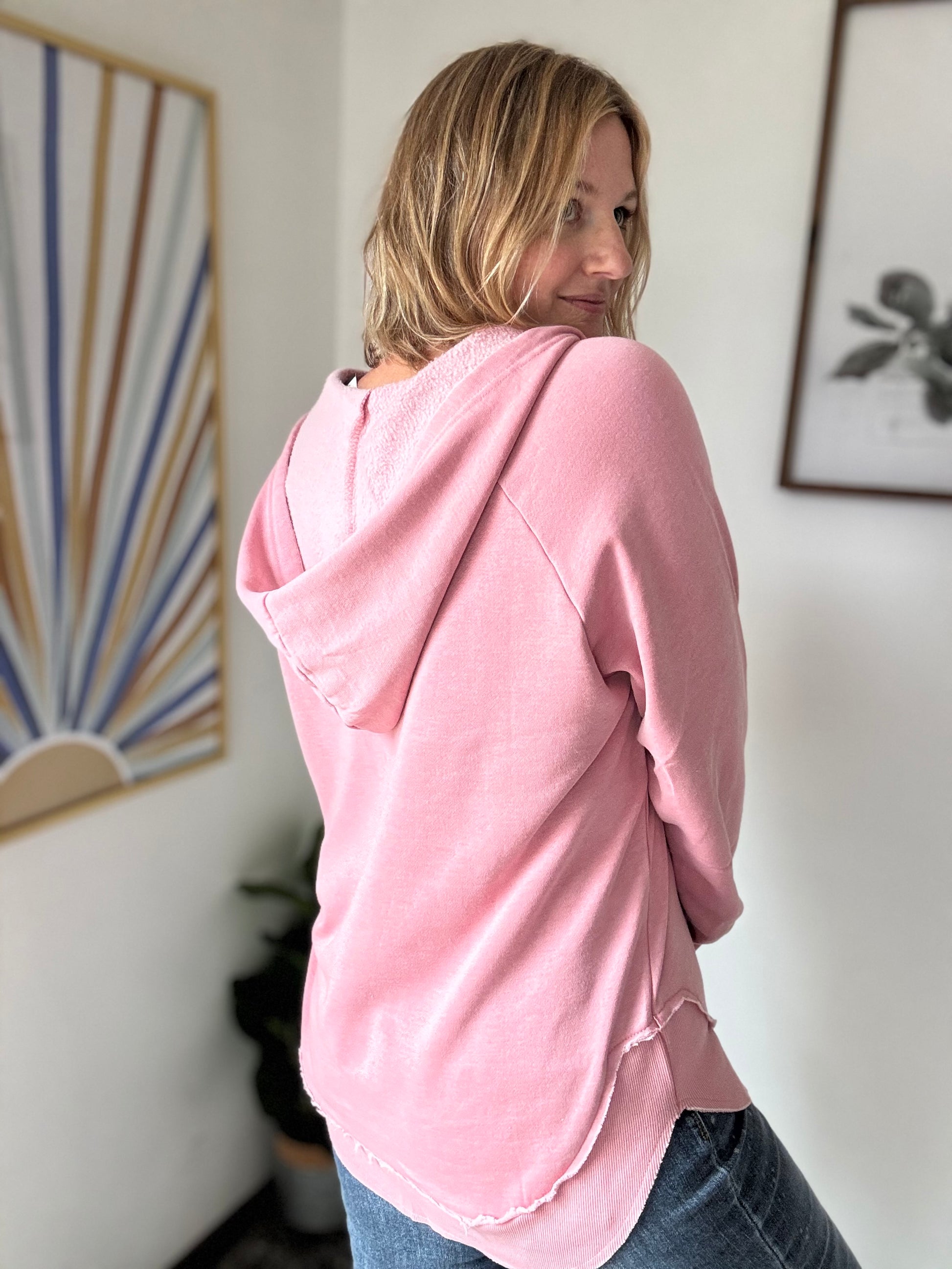 Pretty in Pink Hoodie