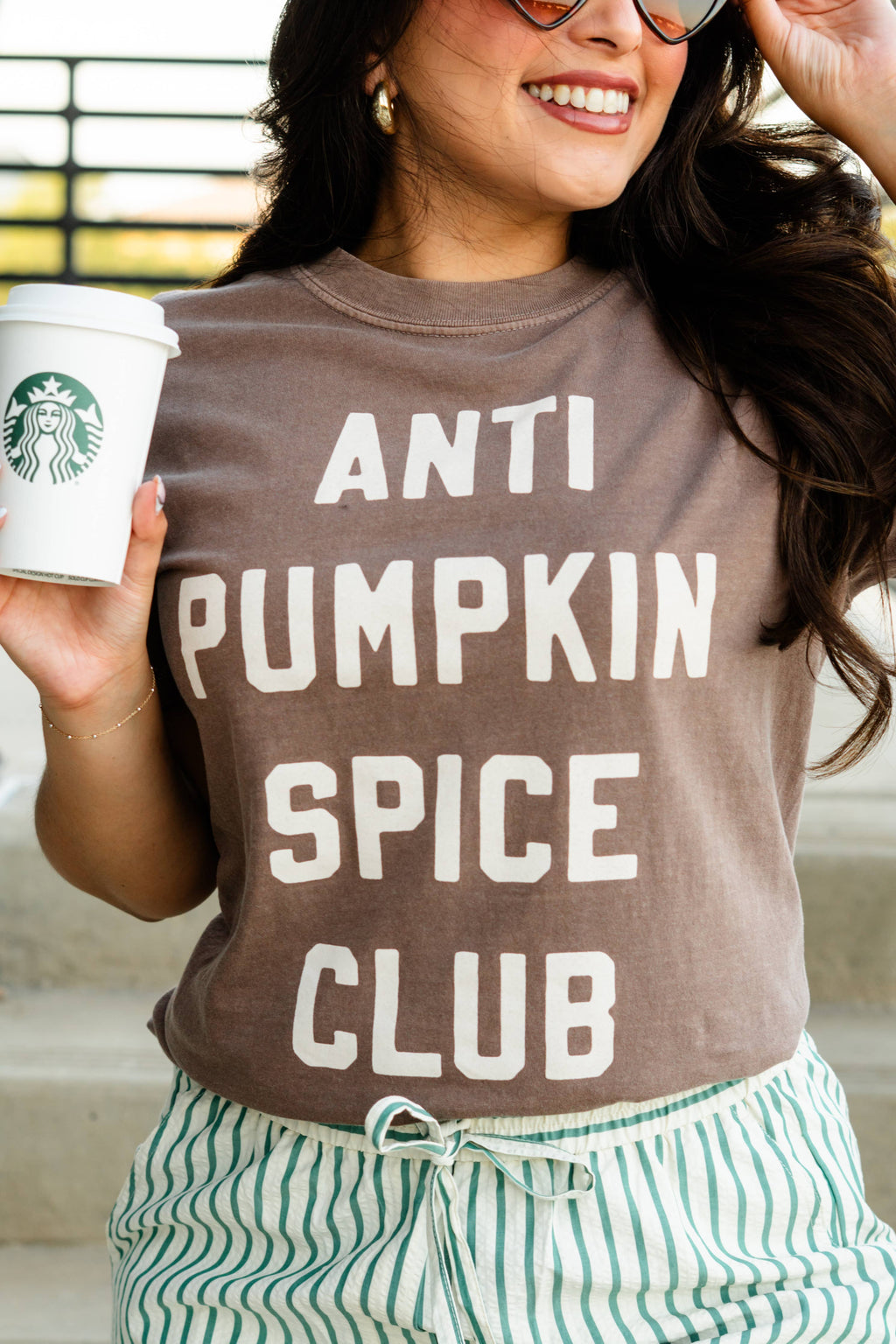 Anti Pumpkin Spice Graphic Tee