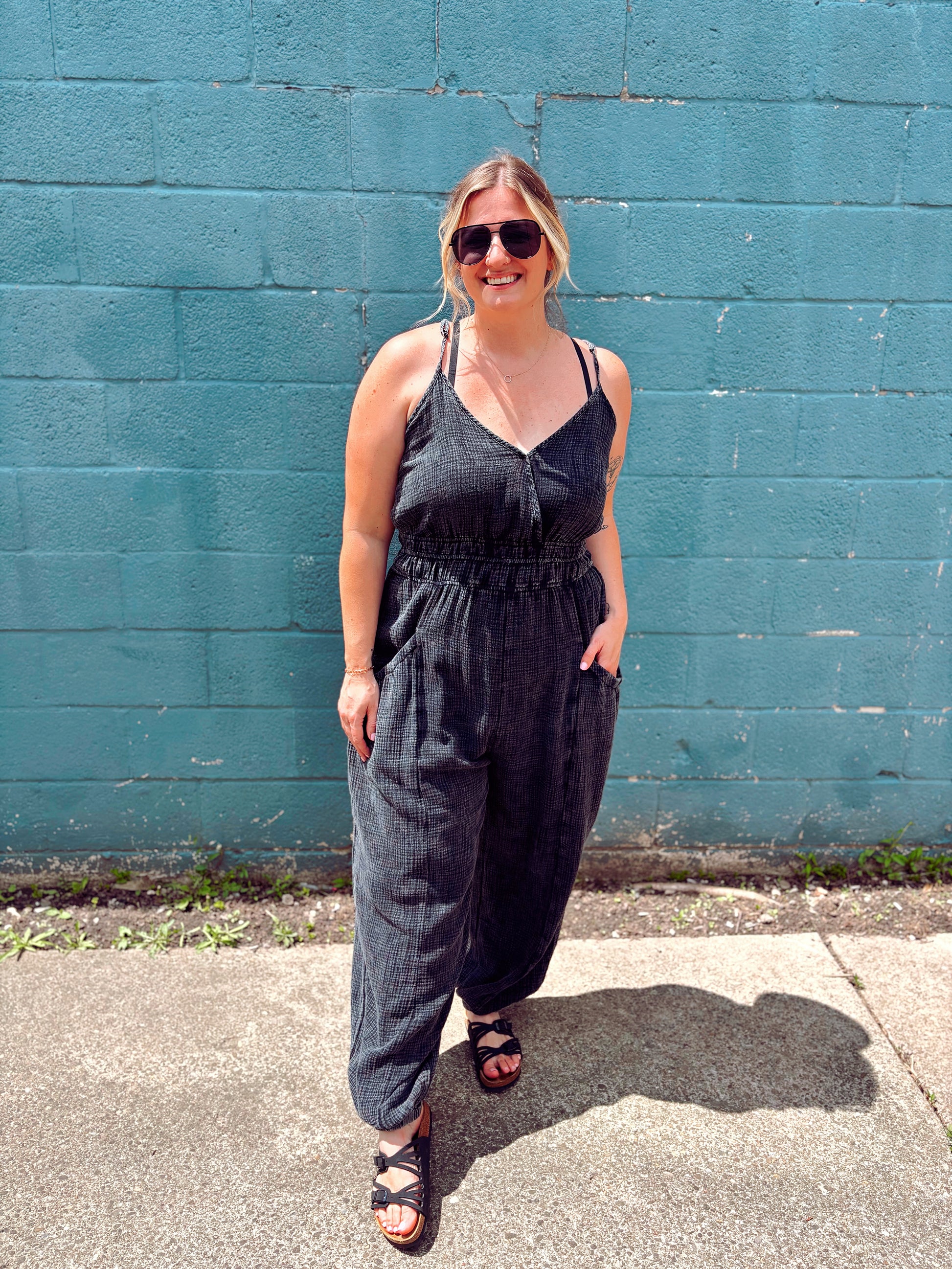 Simply Chic Jumpsuit