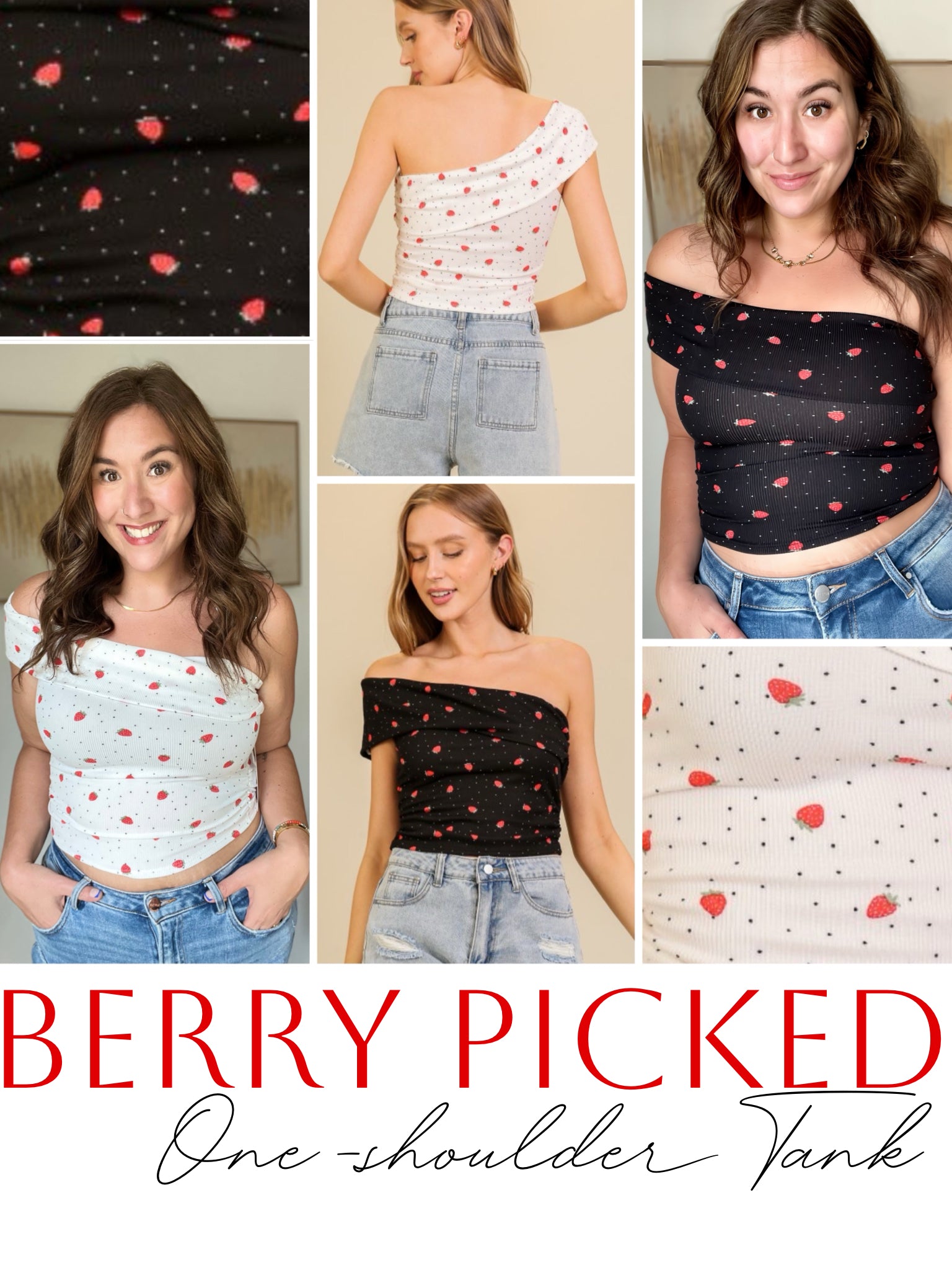 Berry Picked Tanks