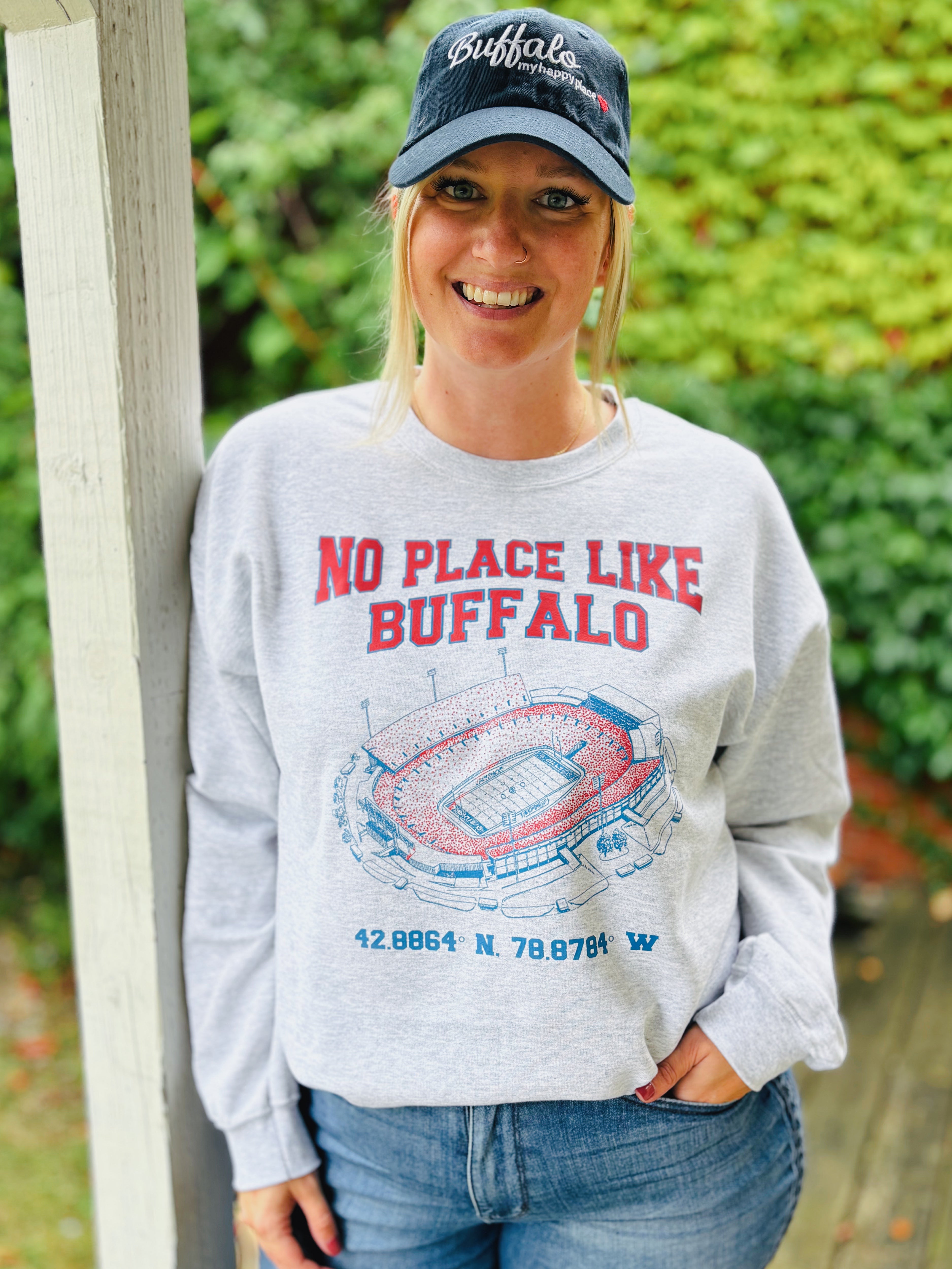 Buffalo sweatshirt clearance