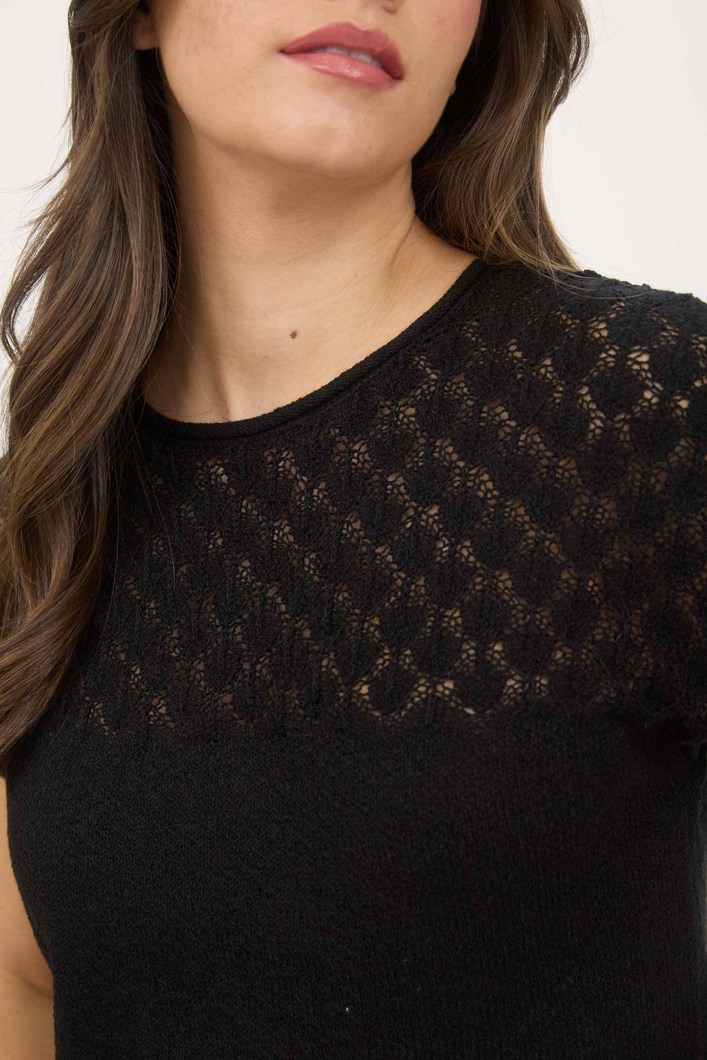 Delicate Knit Top