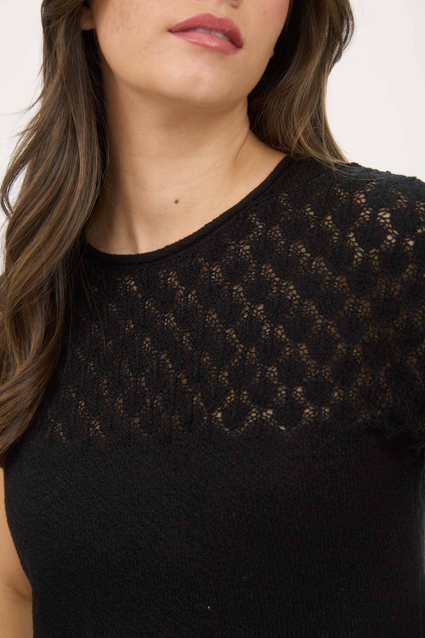 Delicate Knit Top