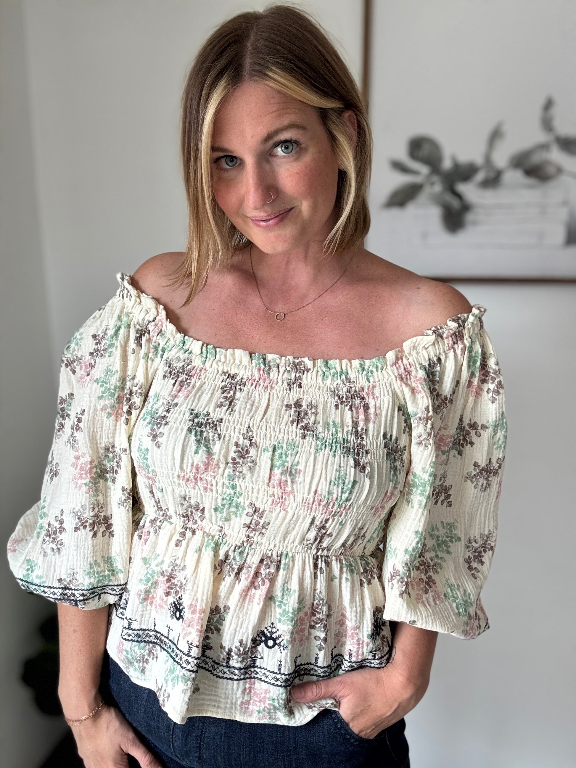 Falling Leaves Top