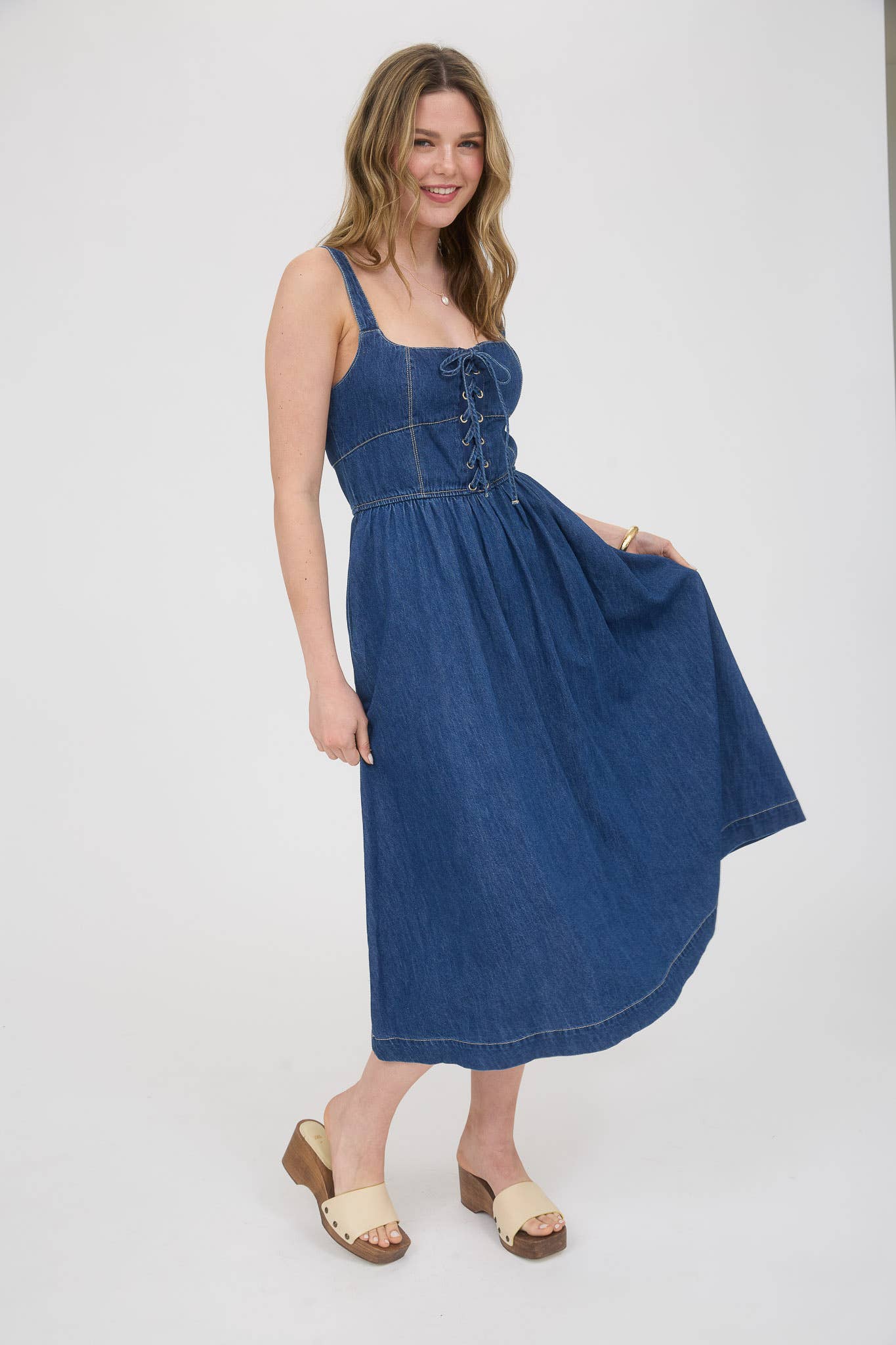 This Ain't Texas Denim Dress