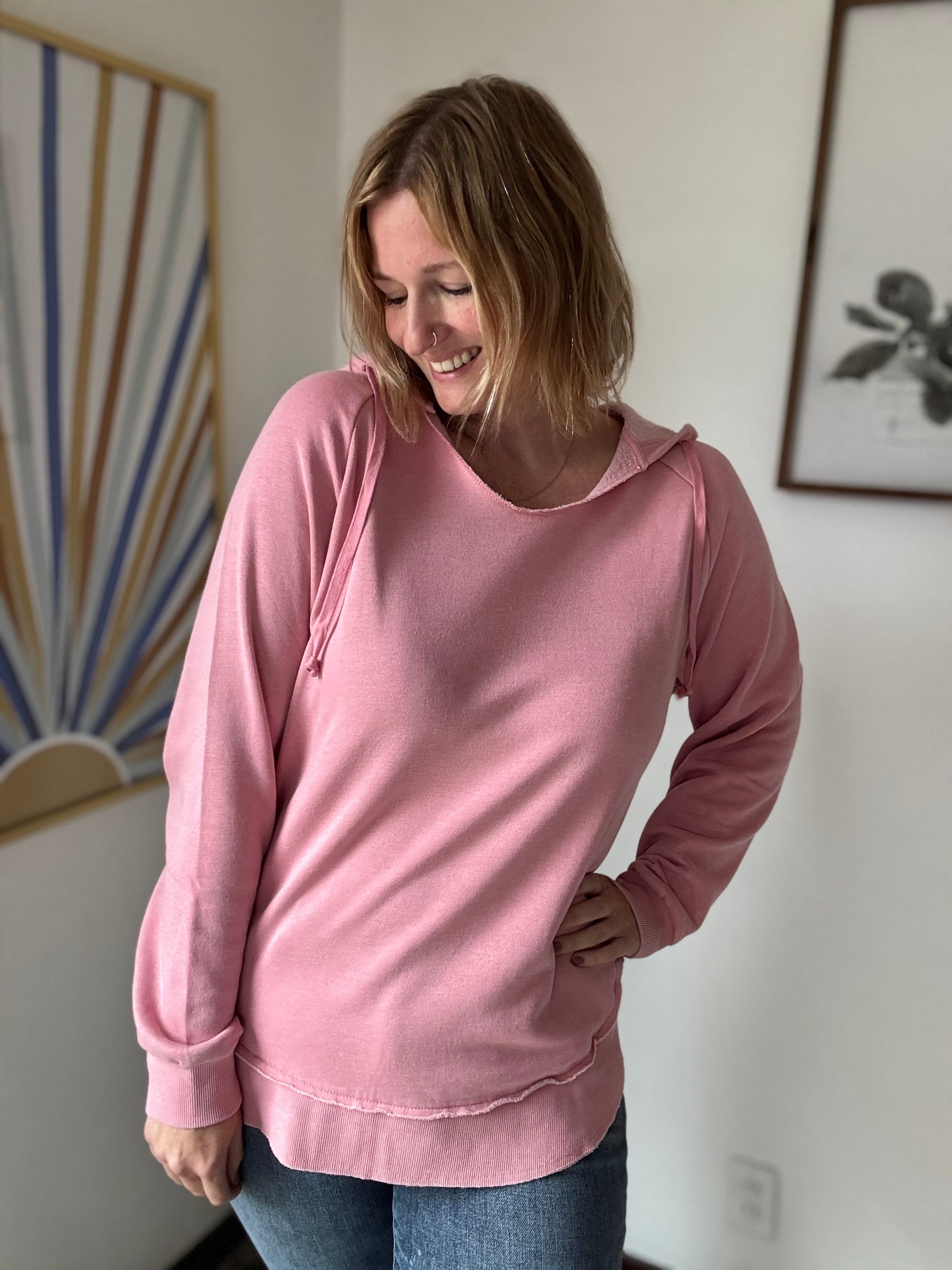 Pretty in Pink Hoodie
