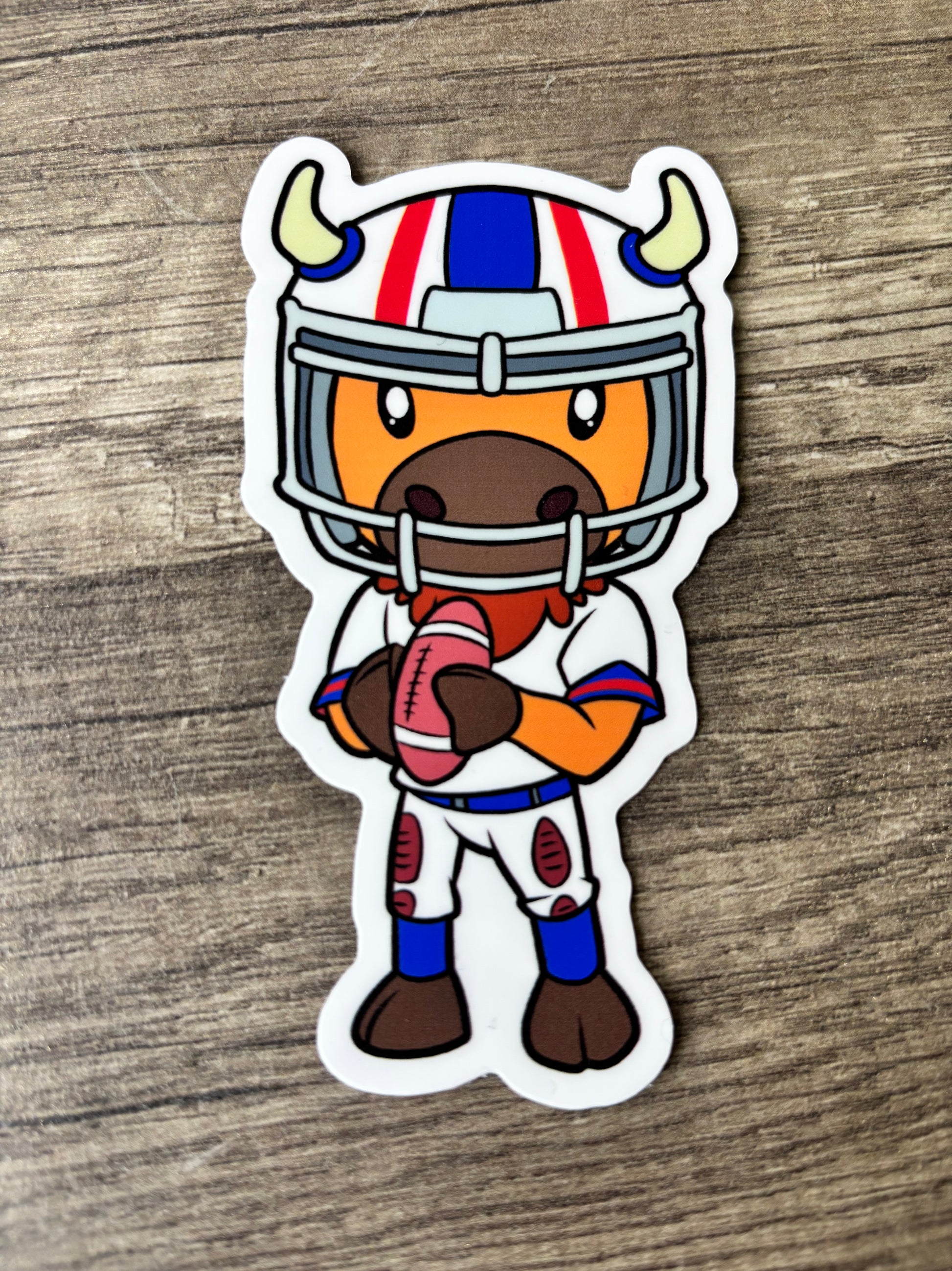 Buffalo Stickers