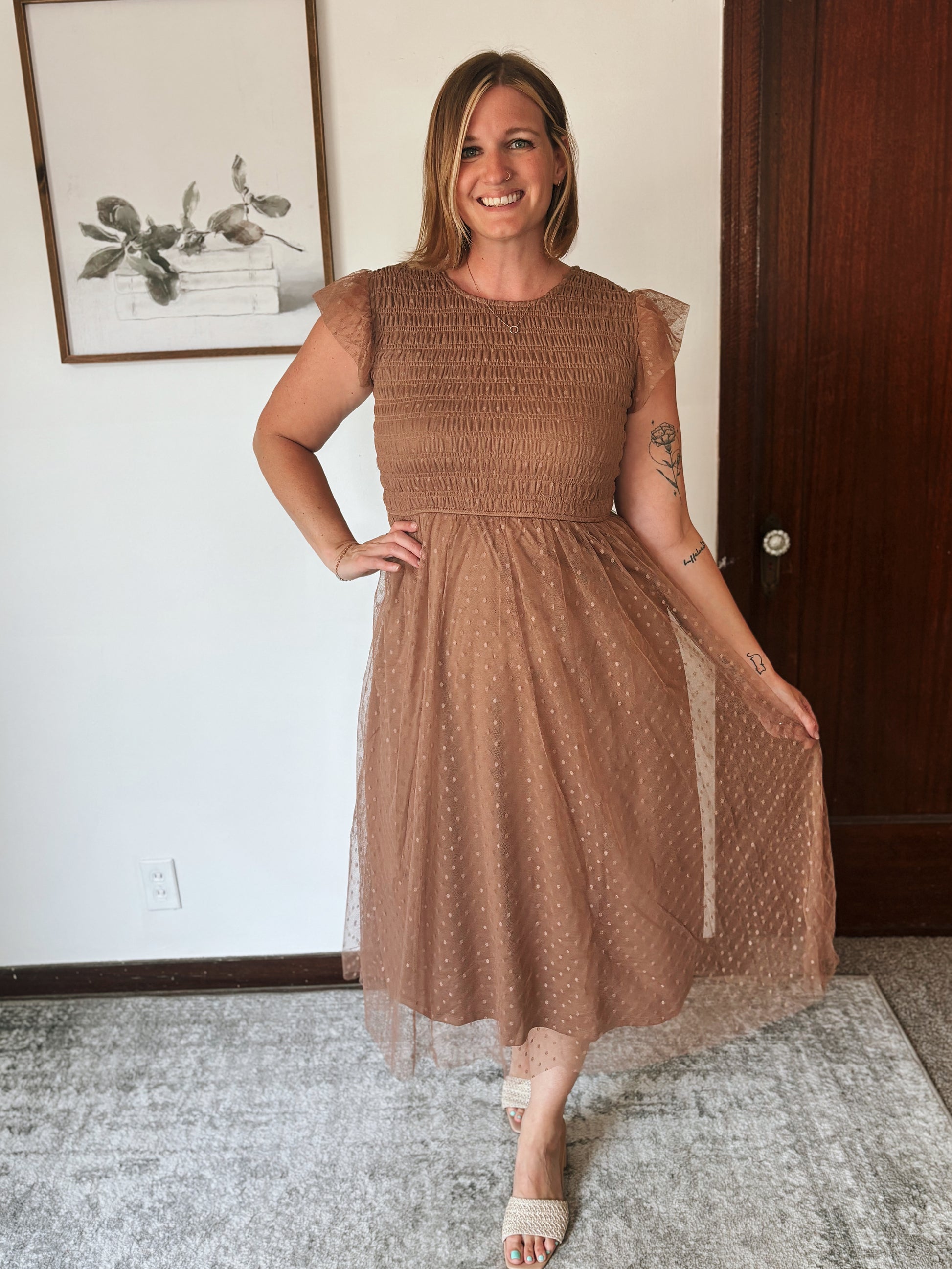 Isn't it Sweet Dress