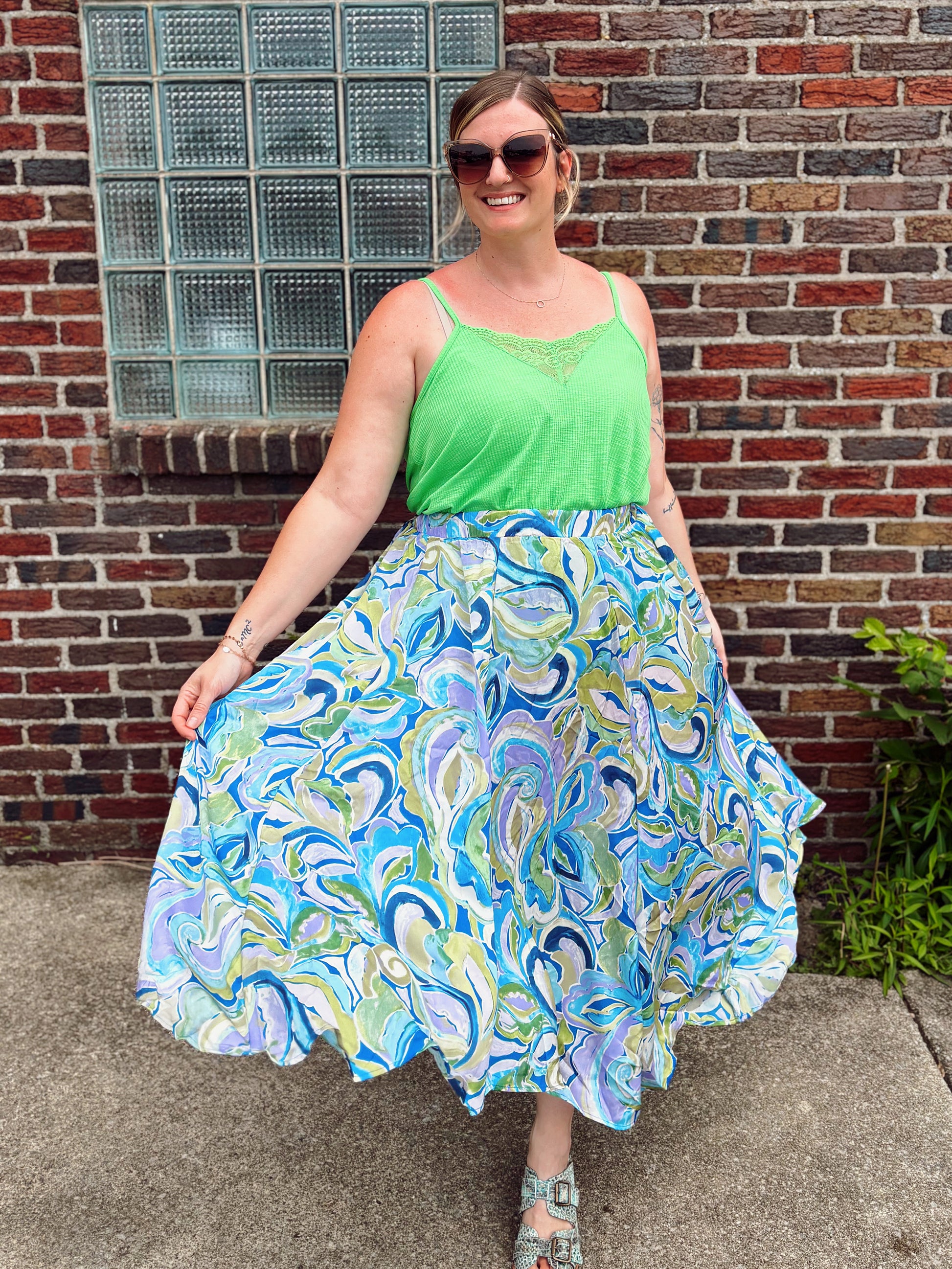 Summer Swirl Skirt