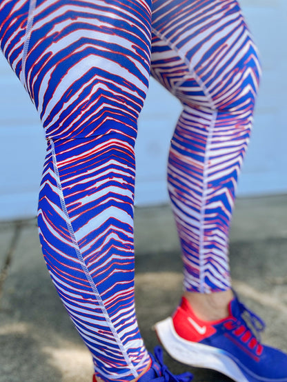 Buffalo Stripe All Star Leggings