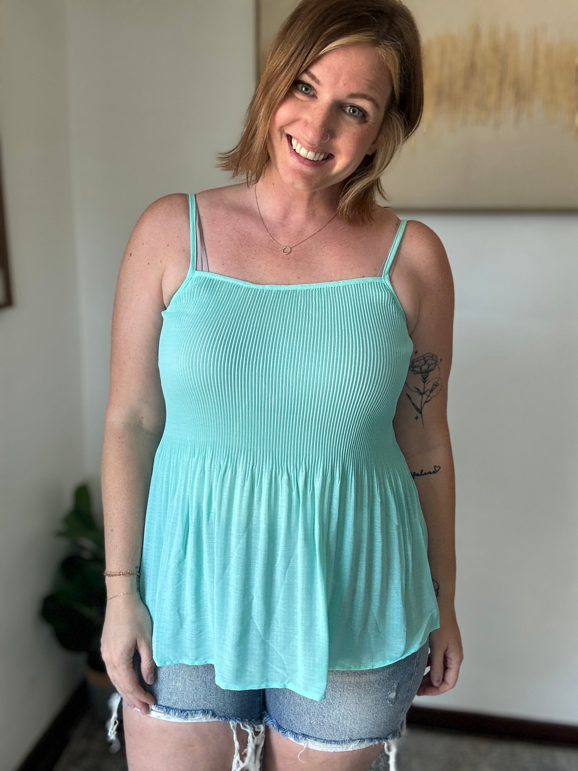 Accordion Pleat Tanks  LP