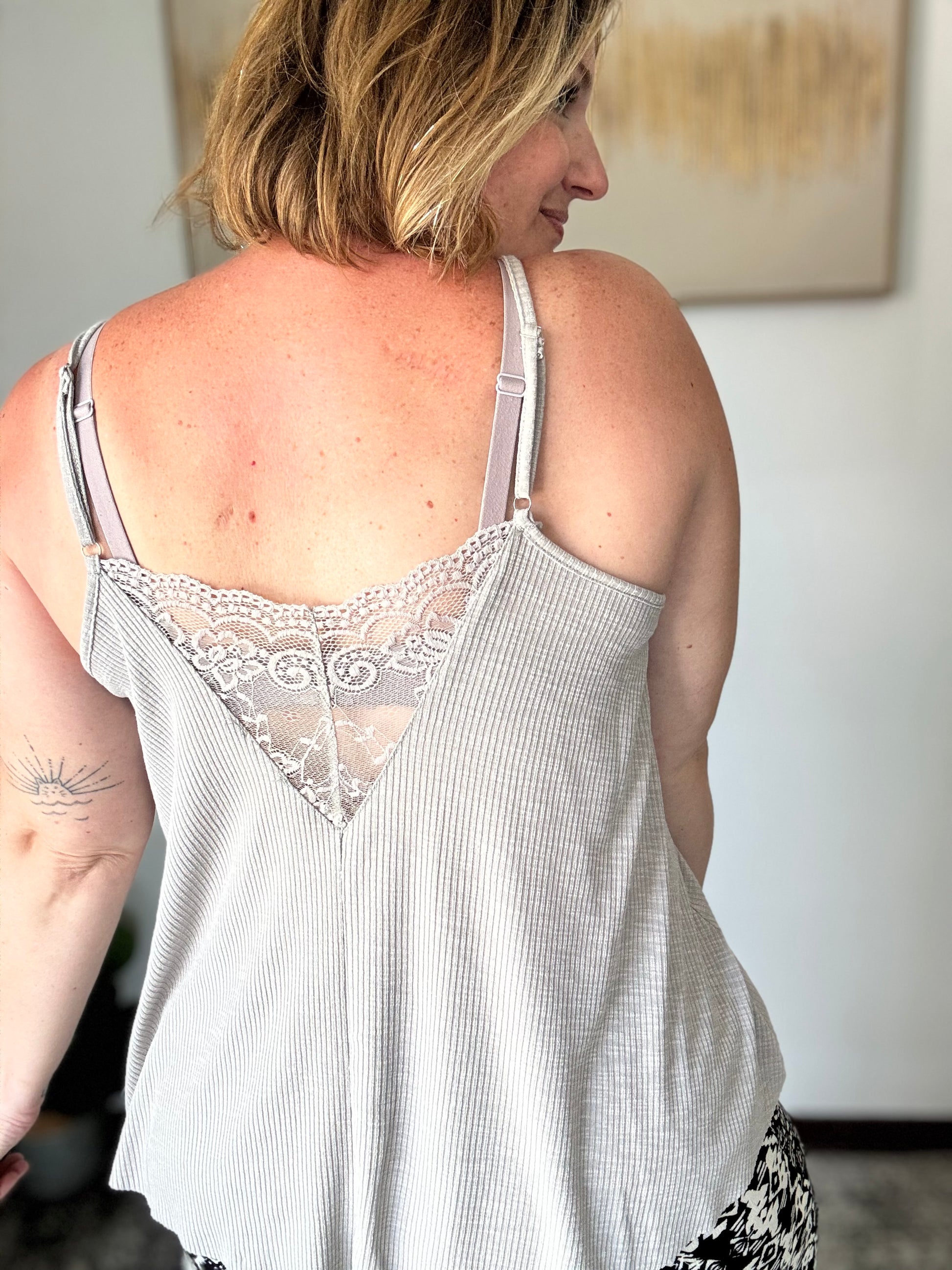 Candy Lace Tanks