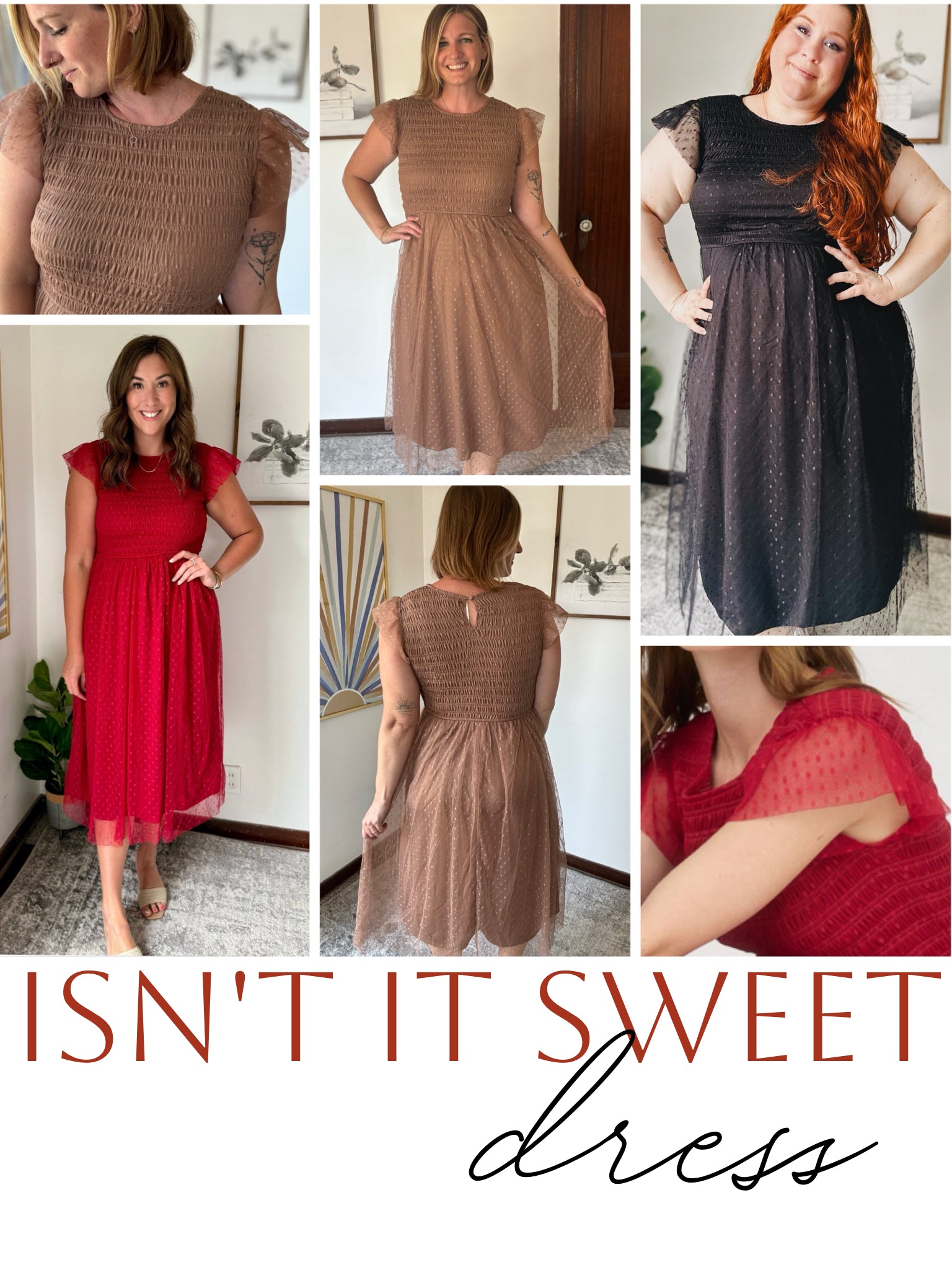 Isn't it Sweet Dress