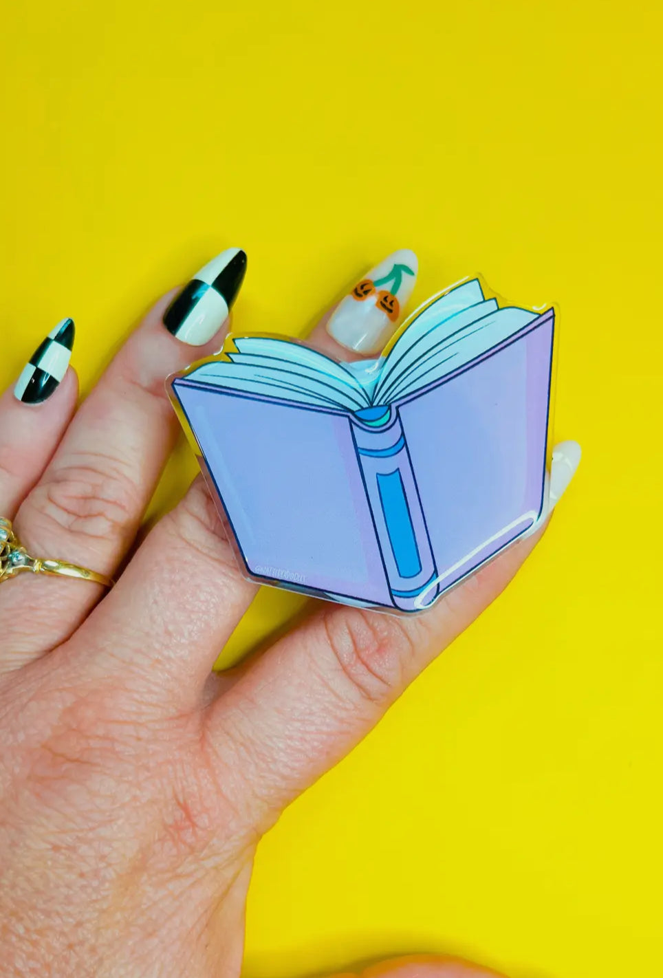 Book Pop Sockets