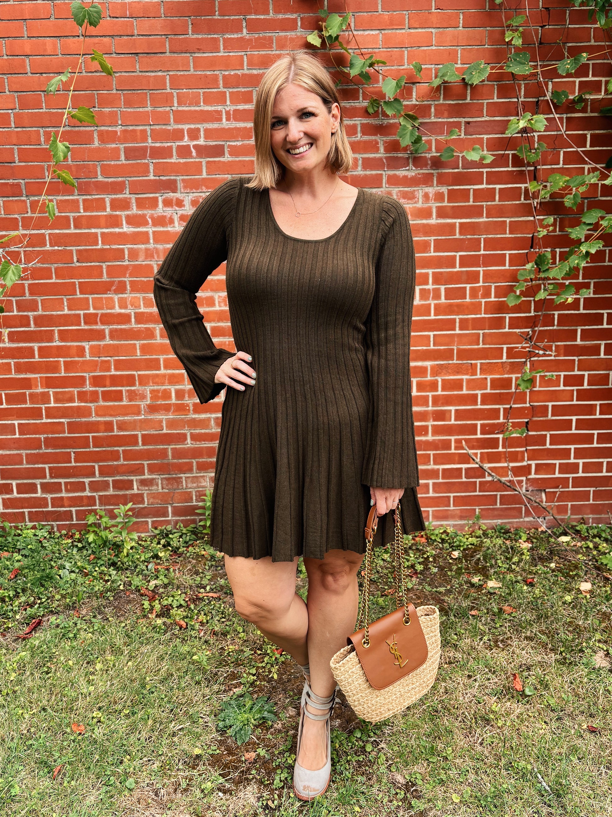 Cider Sweetheart Dress