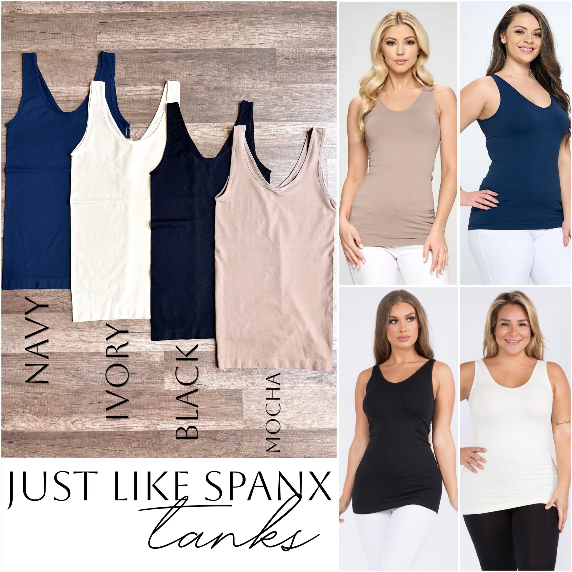 Just Like Spanx Tanks