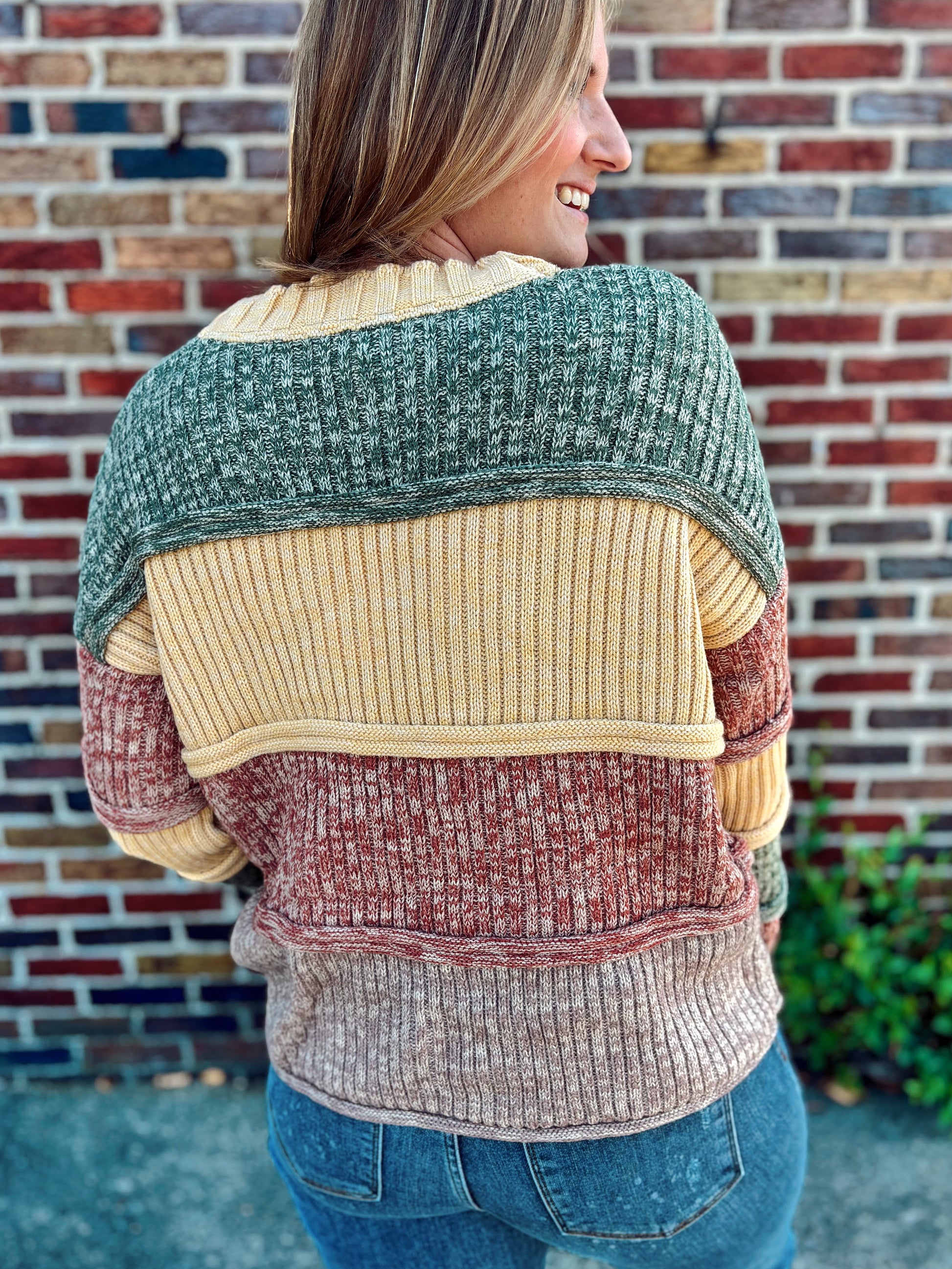Prepped for Autumn Sweater
