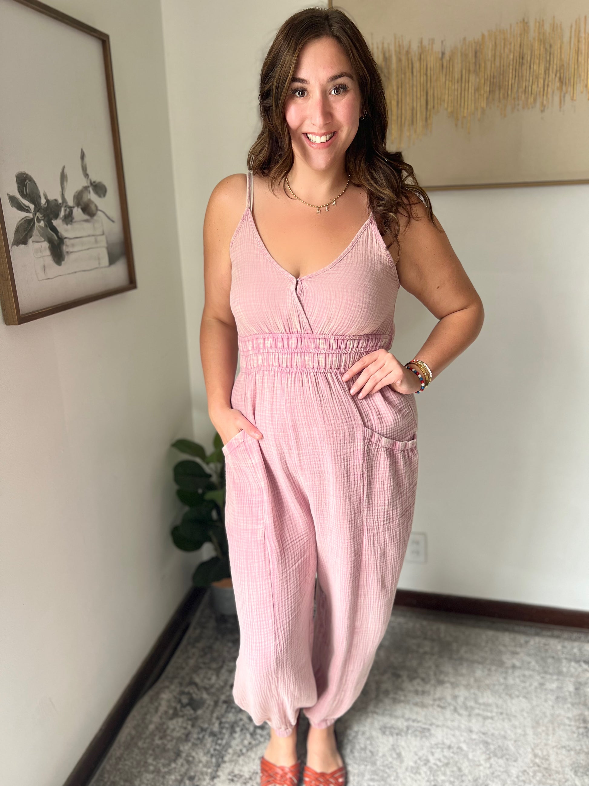 Simply Chic Jumpsuit