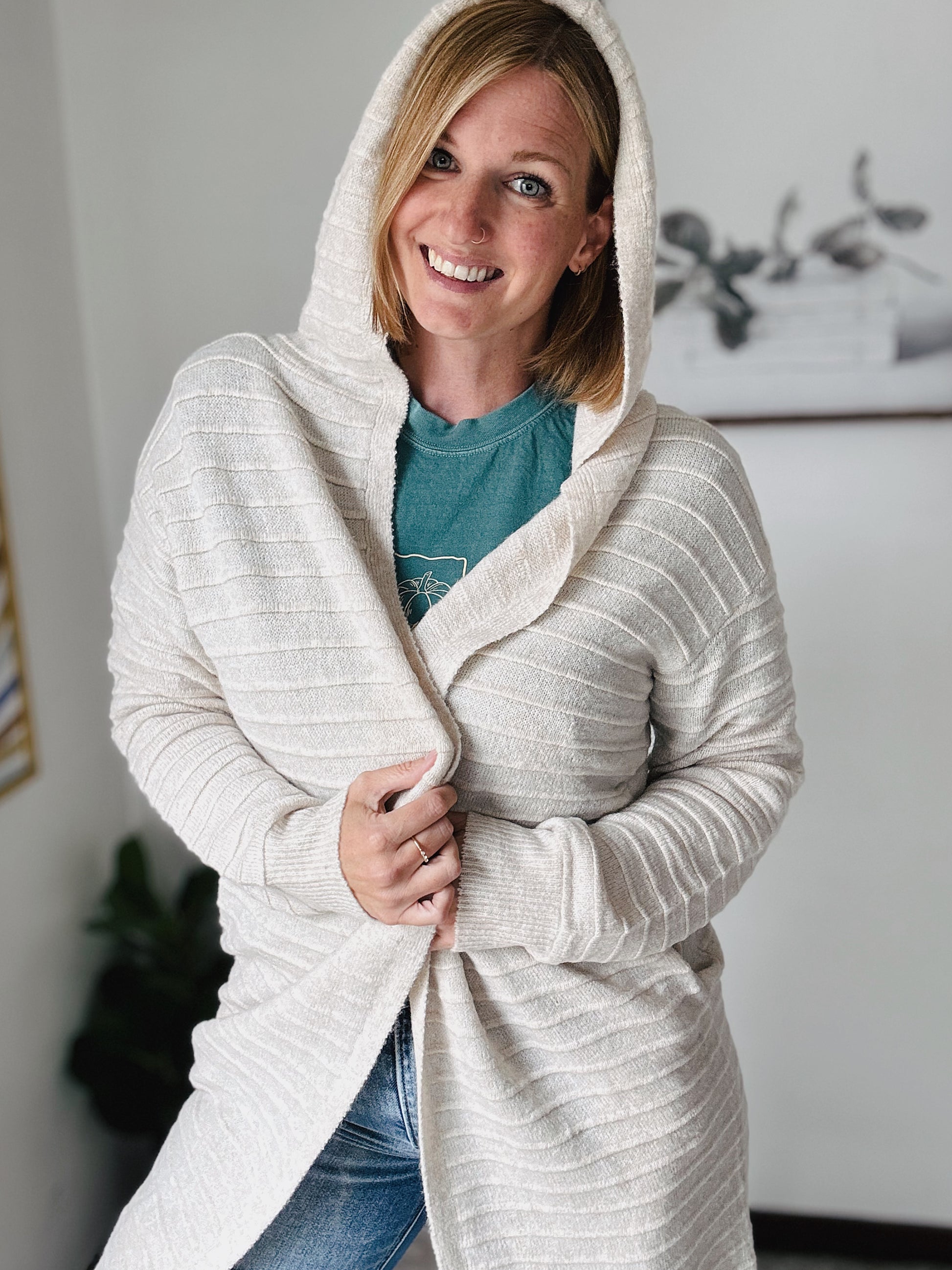 Wrapped in Warmth Cardigan