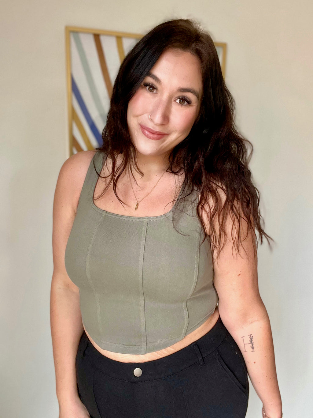 Corset Tanks