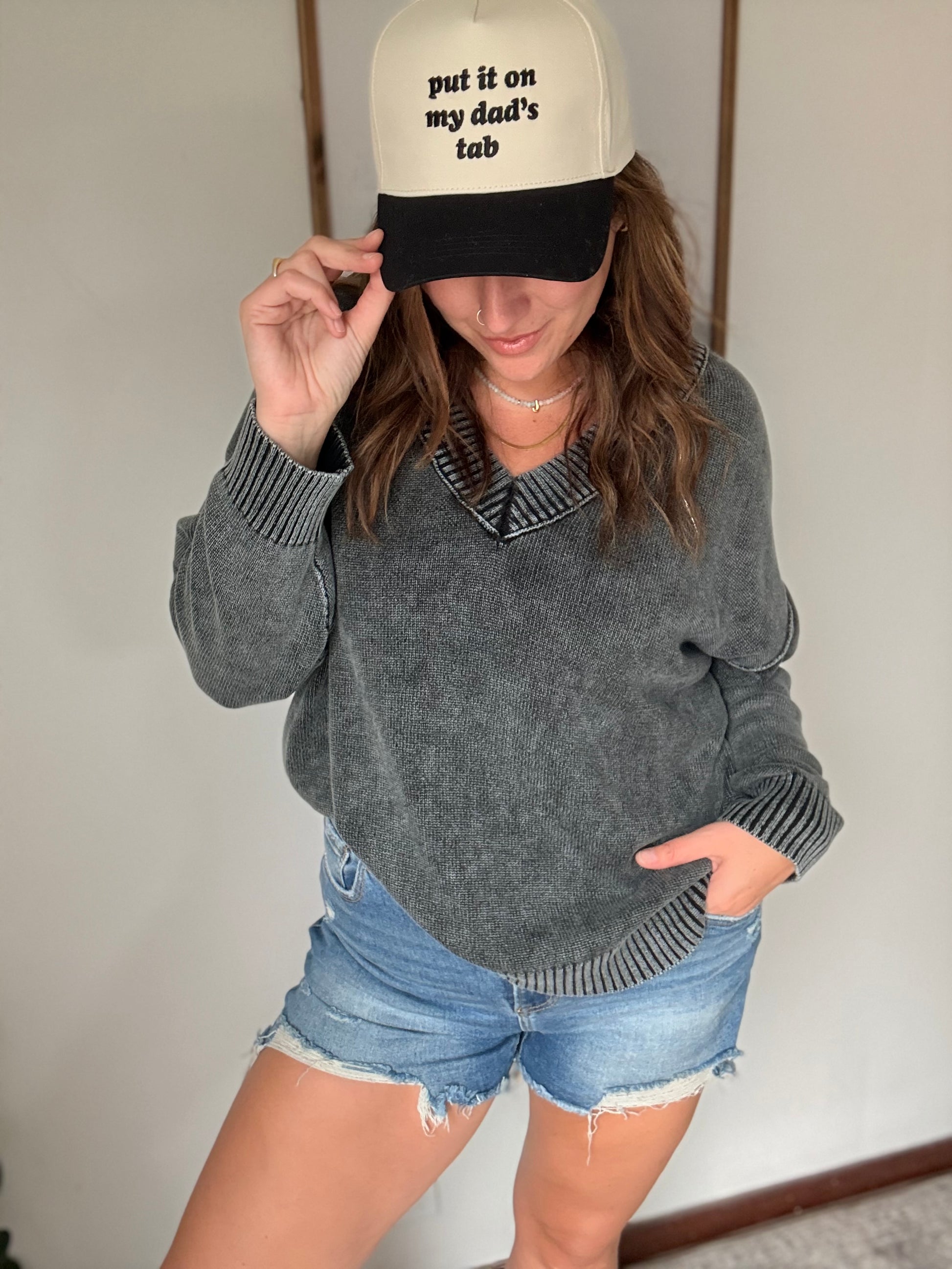 Boyfriend Sweater