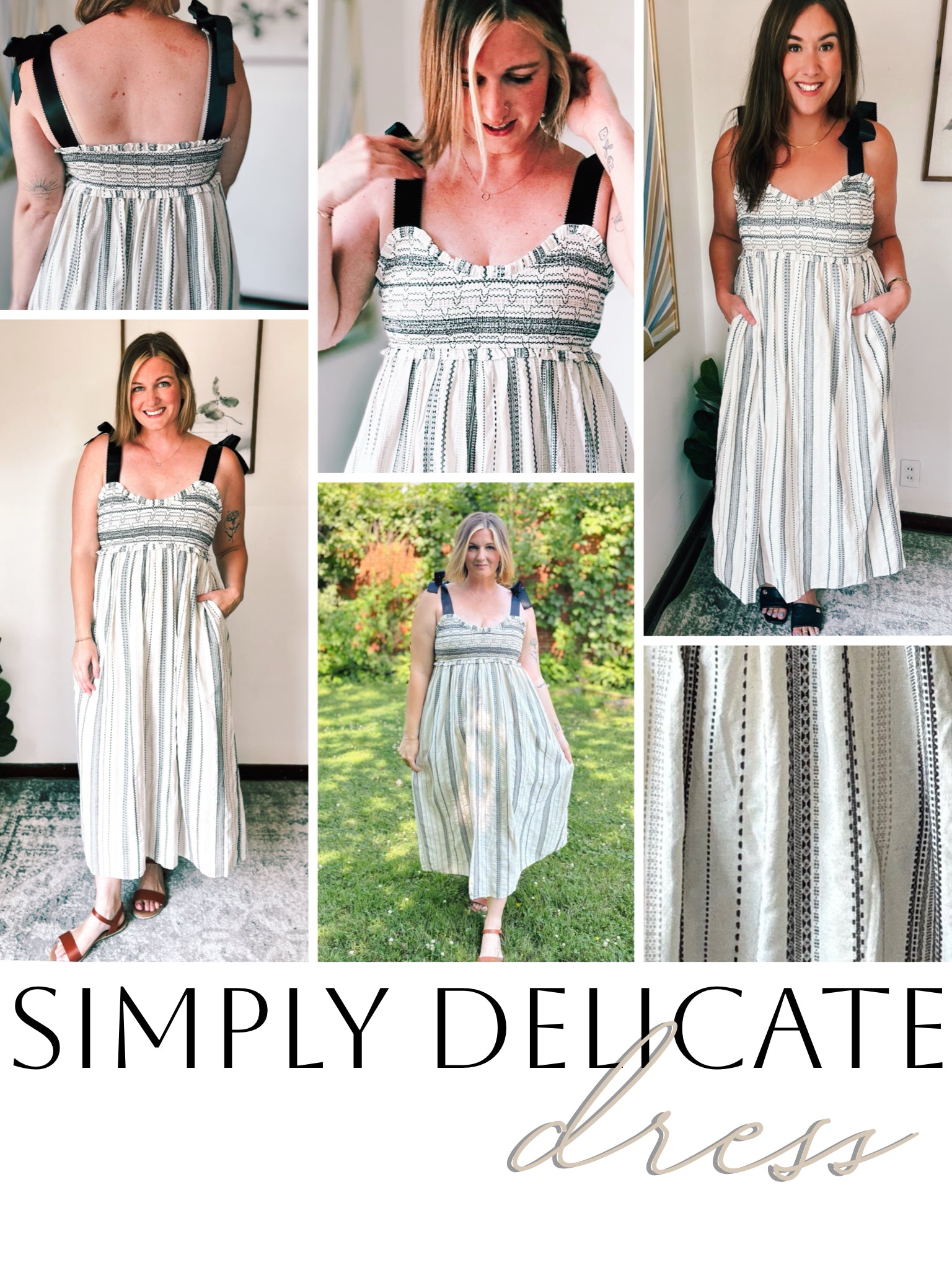 Simply Delicate Dress