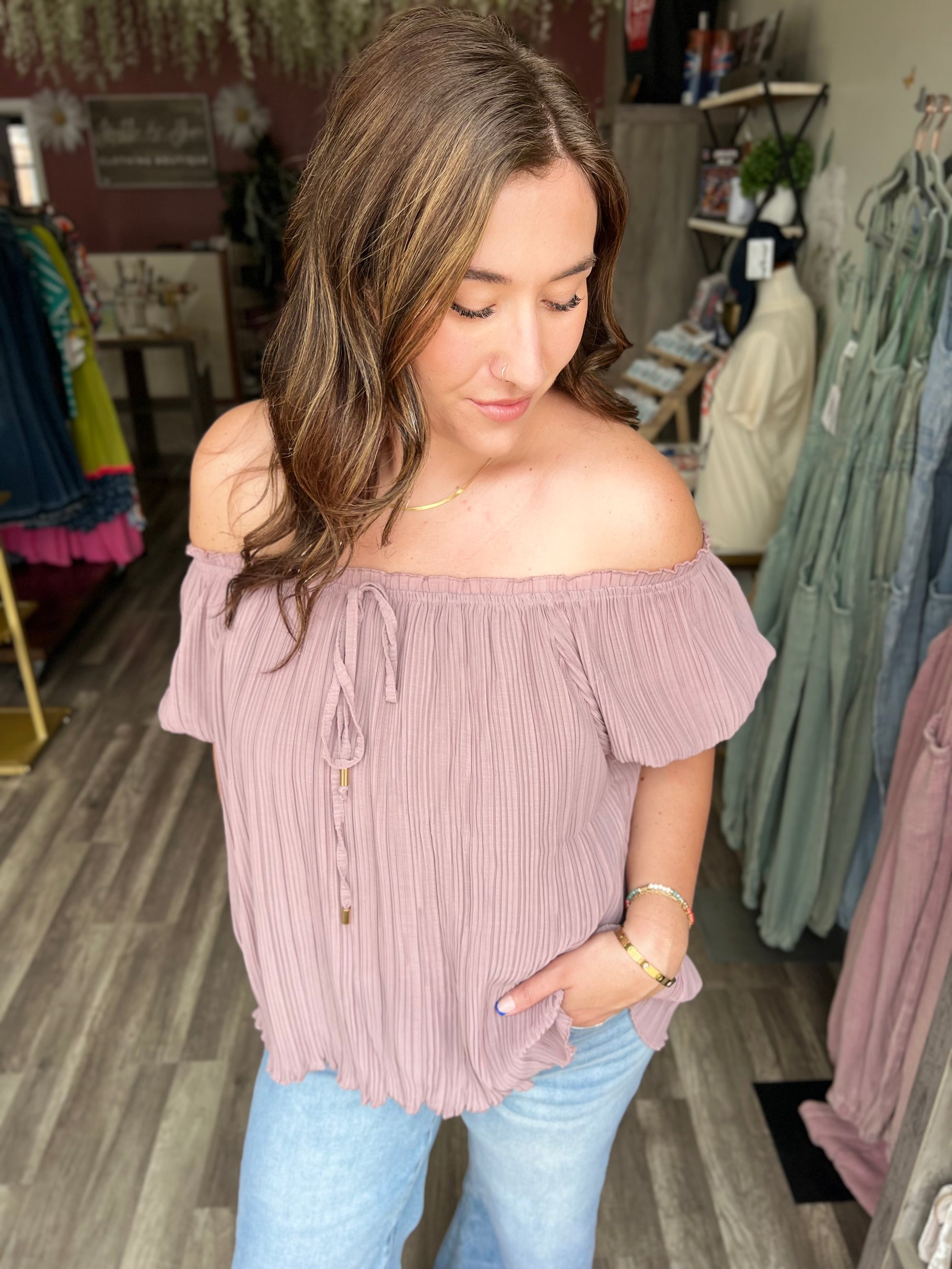 Pleats Pleats Pleats Blouse
