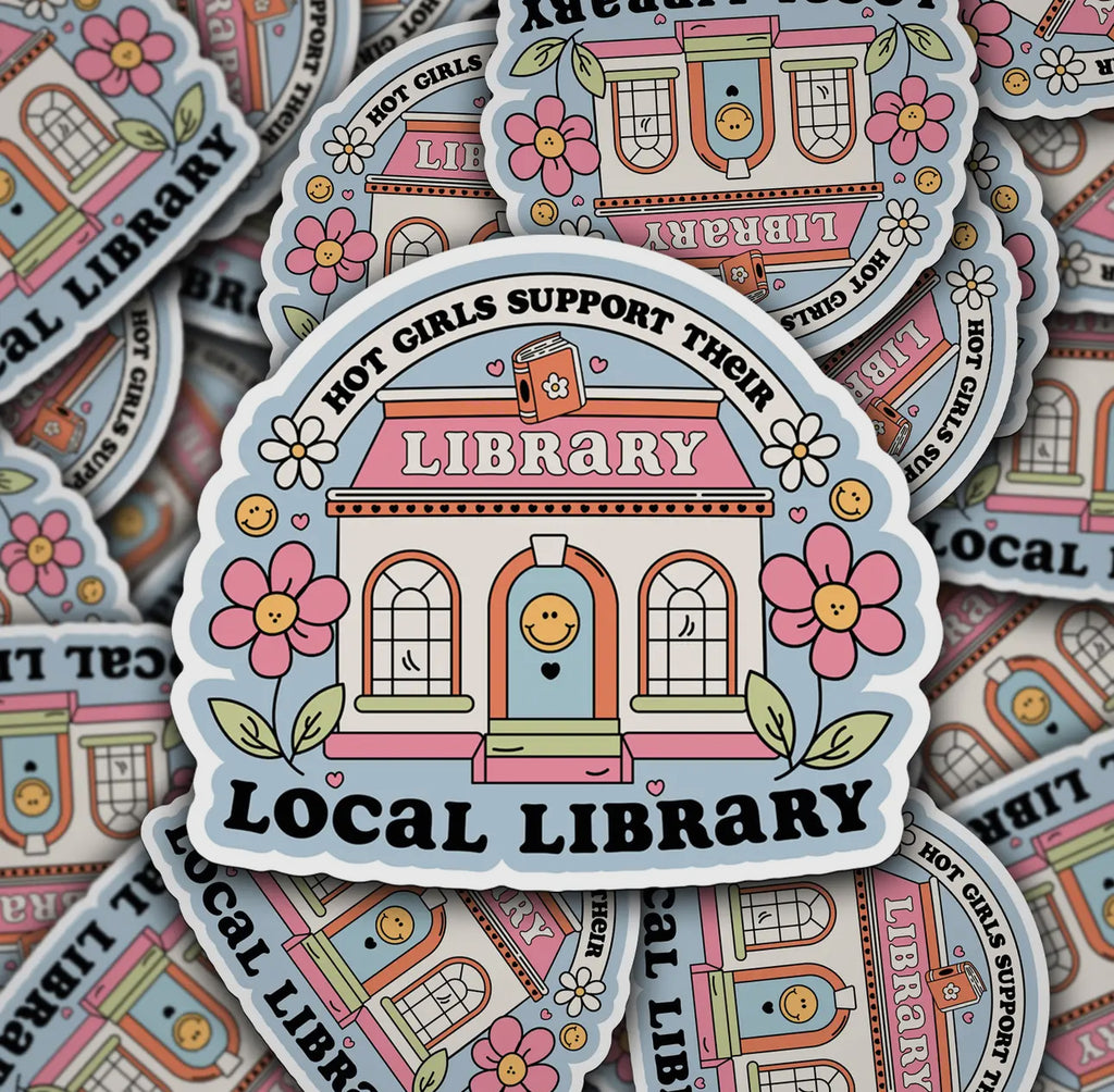 Bookish Stickers