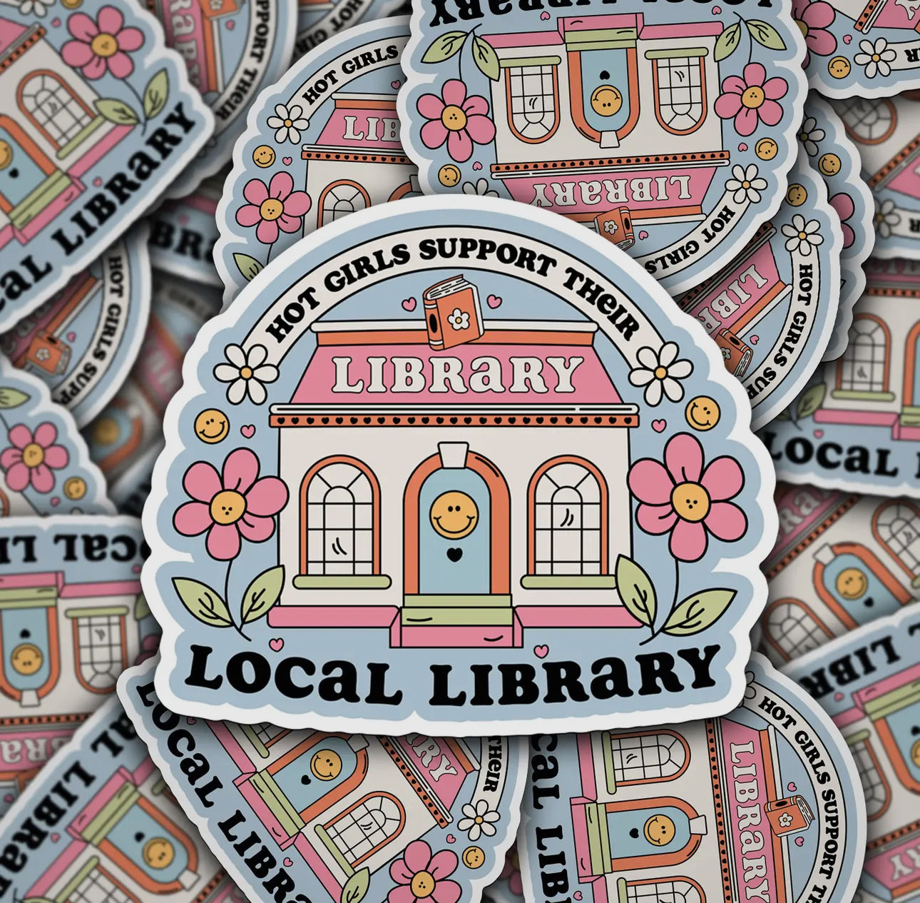 Bookish Stickers