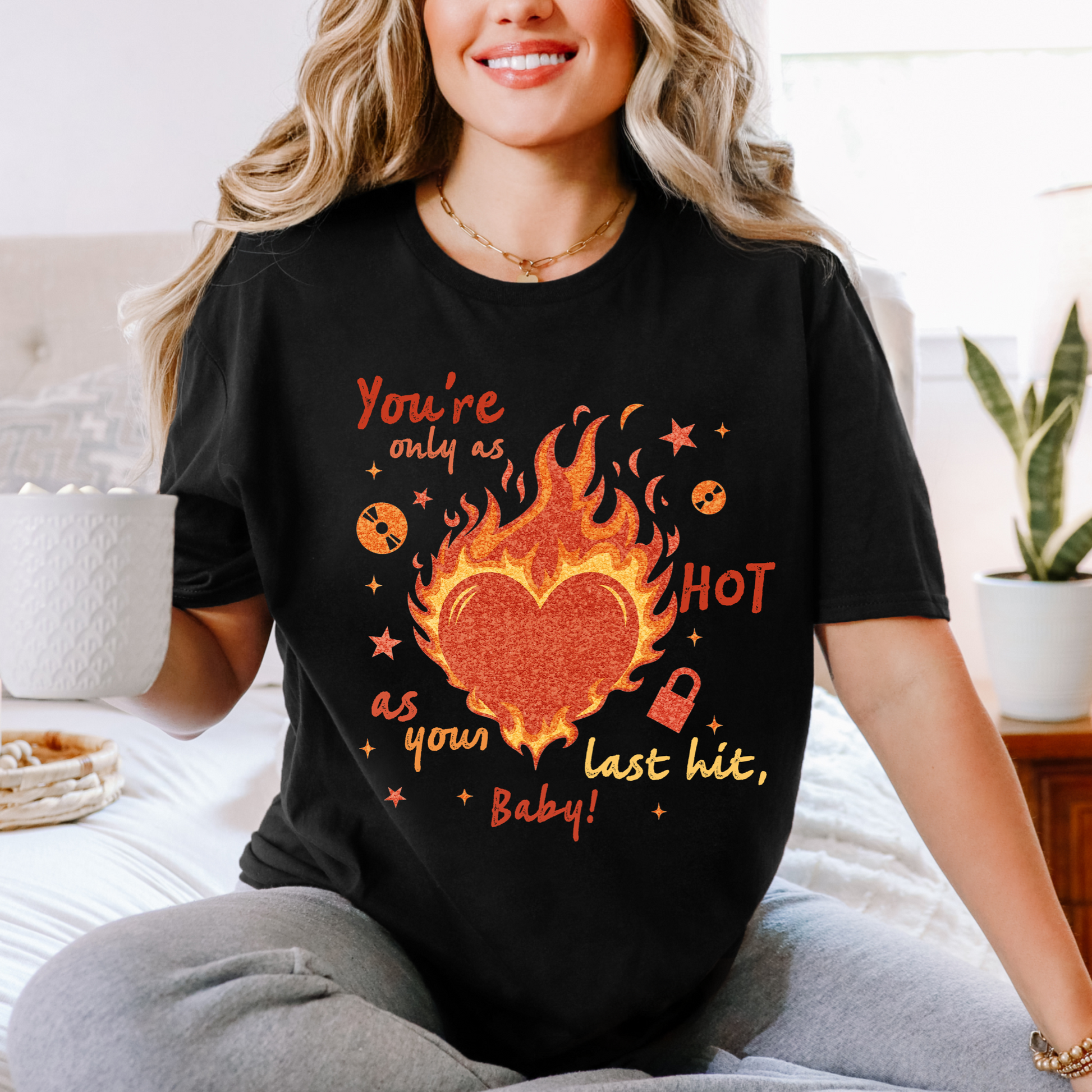 PREORDER Life of a Showgirl Lyric Tees