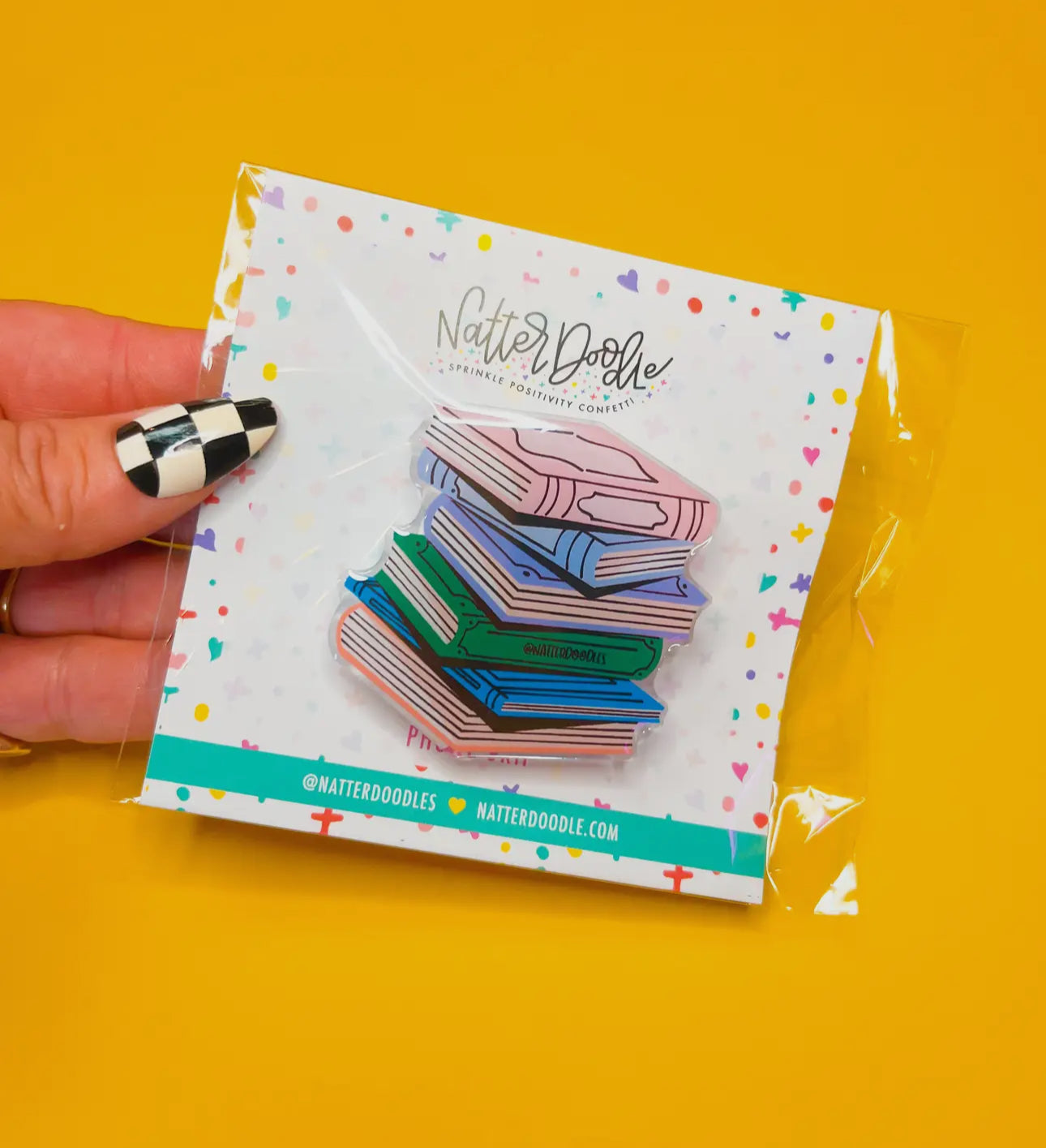 Book Pop Sockets