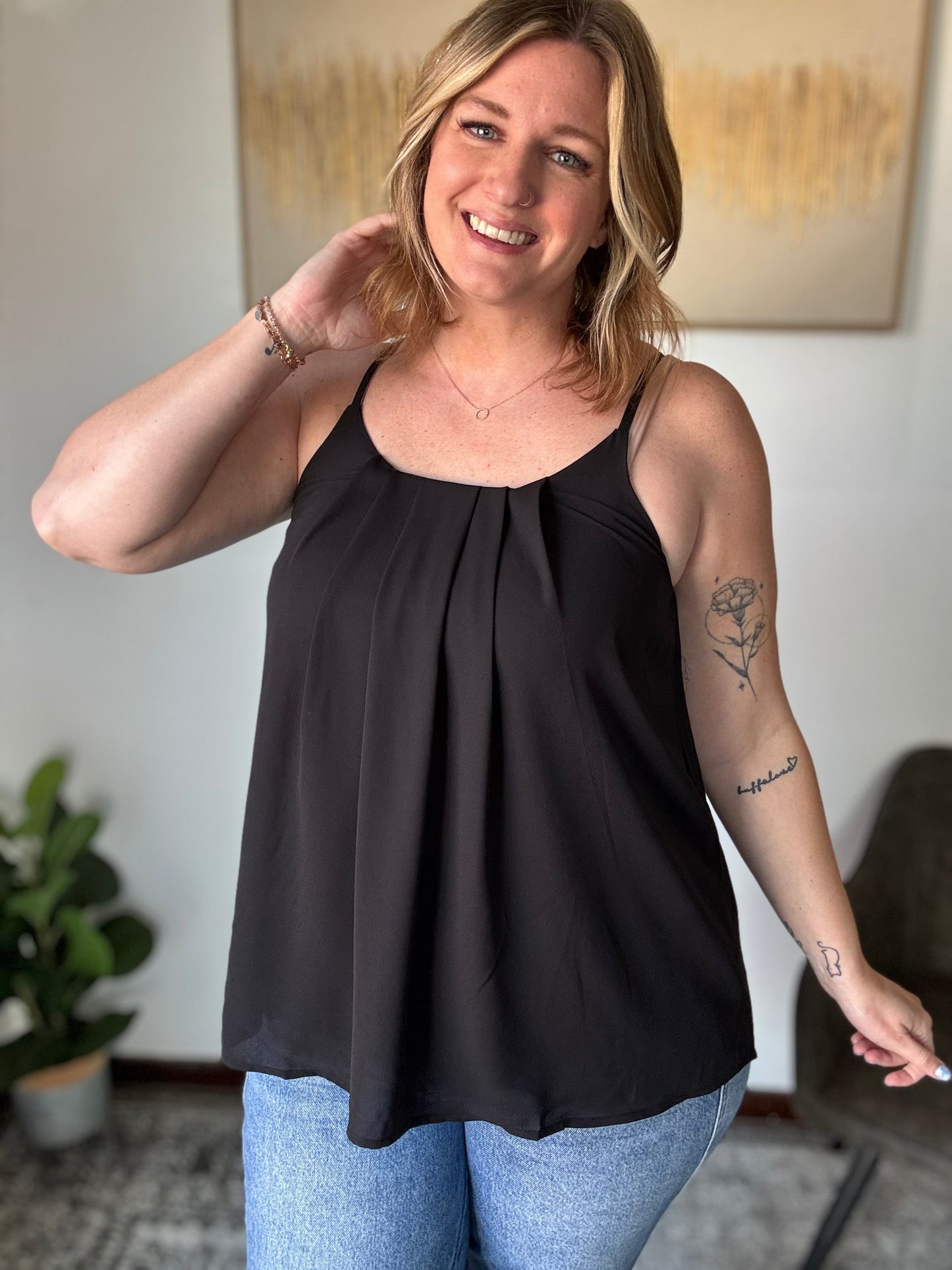 DOTD Chiffon Tanks