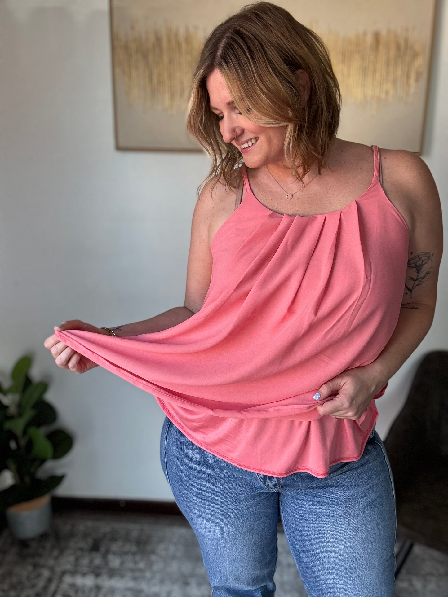 DOTD Chiffon Tanks