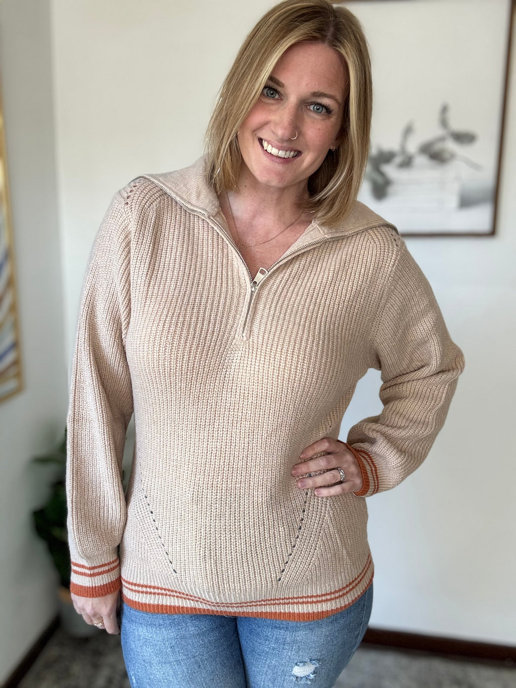 C'est La Vie Sweaters