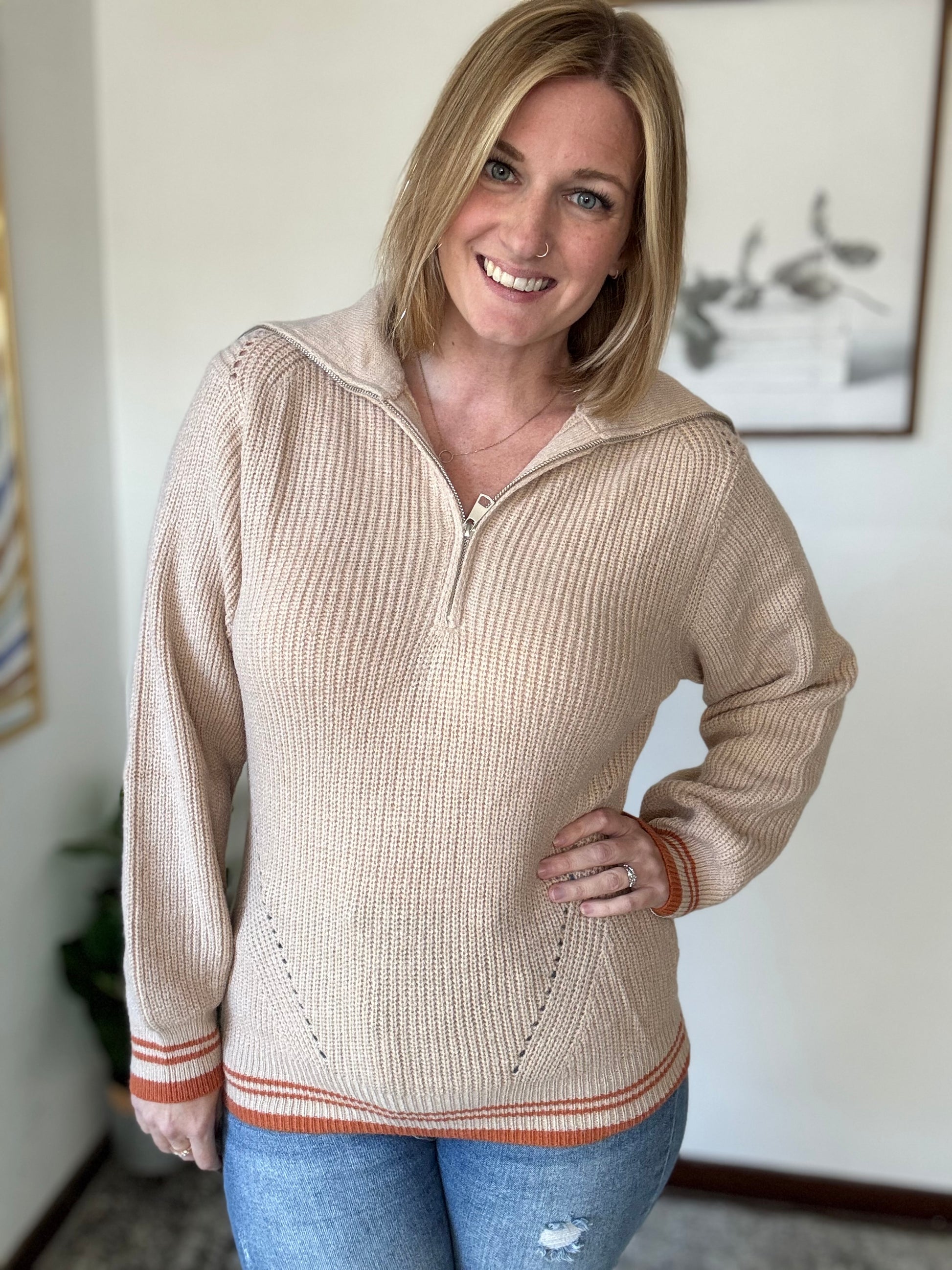 C'est La Vie Sweaters