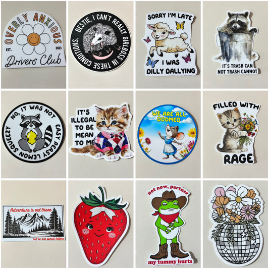 Mugsby Stickers