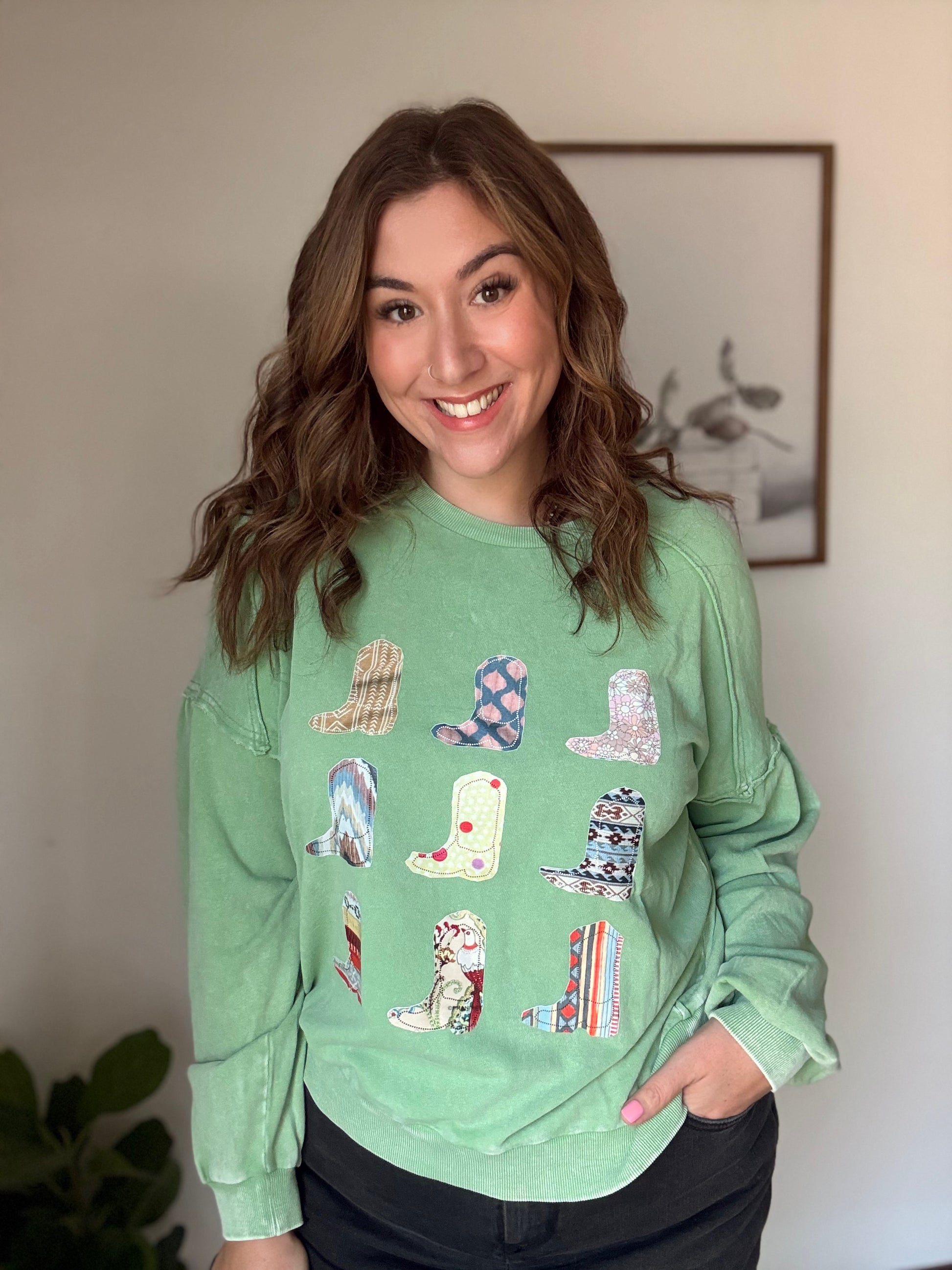 Boots Sweatshirt